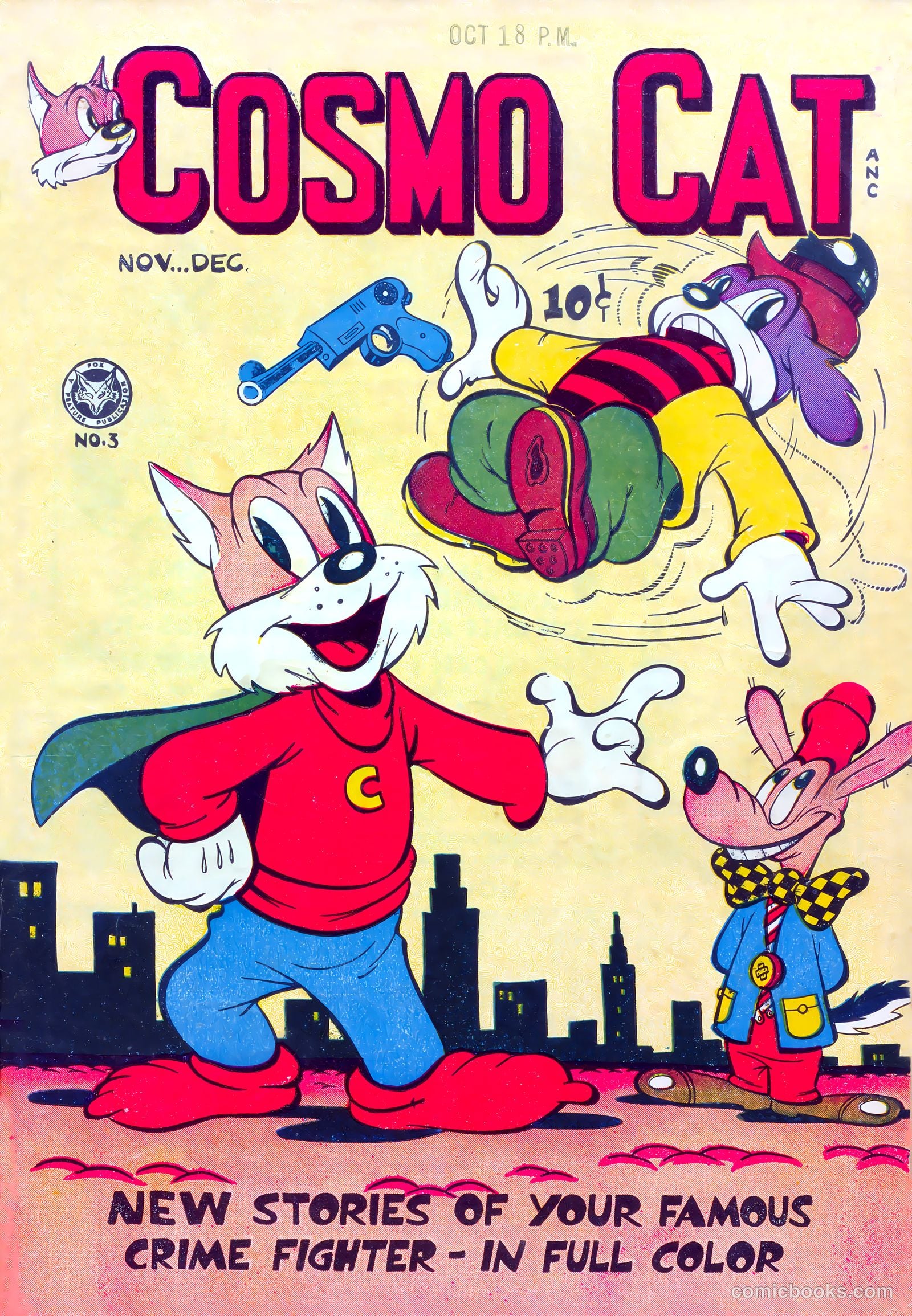 Cosmo Cat #3 — page 1 of 52