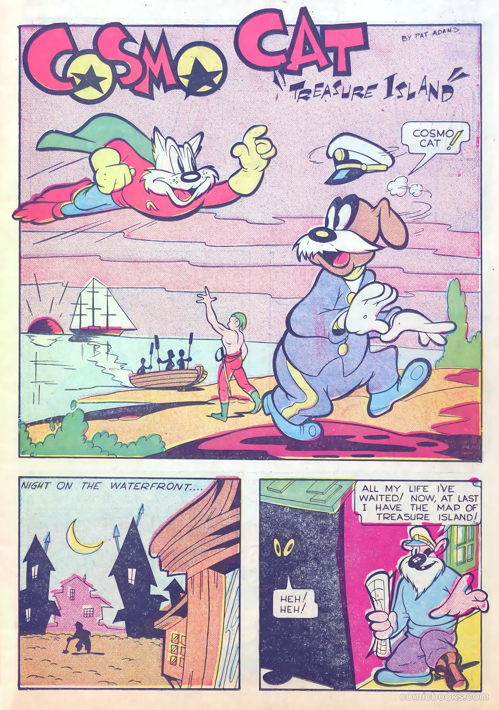 Cosmo Cat #3 — page 3 of 52