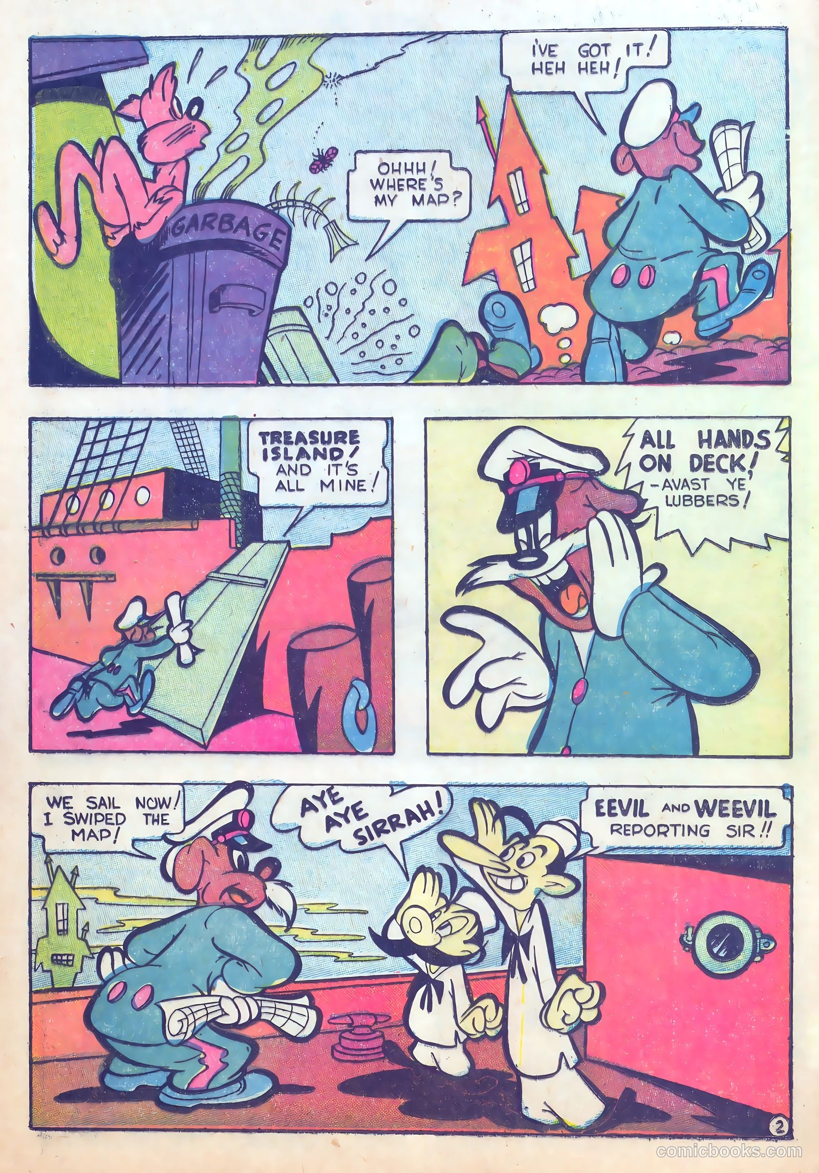Cosmo Cat #3 — page 4 of 52