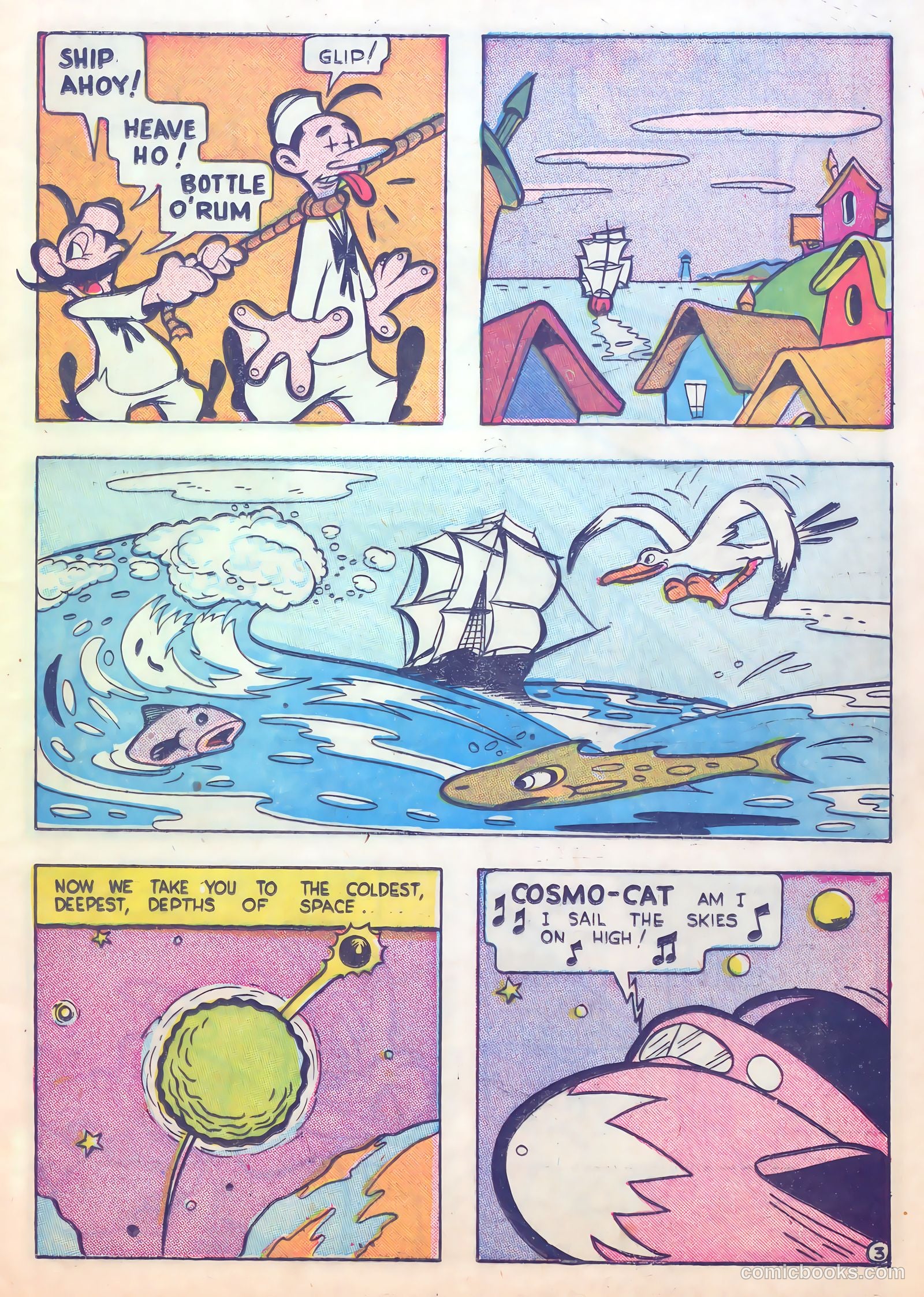 Cosmo Cat #3 — page 5 of 52