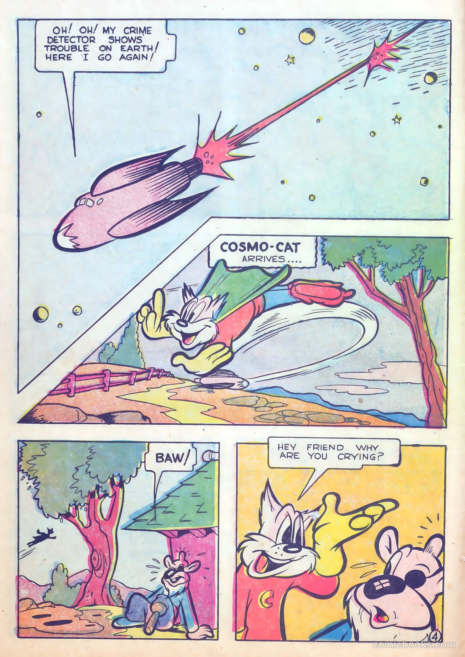 Cosmo Cat #3 — page 6 of 52