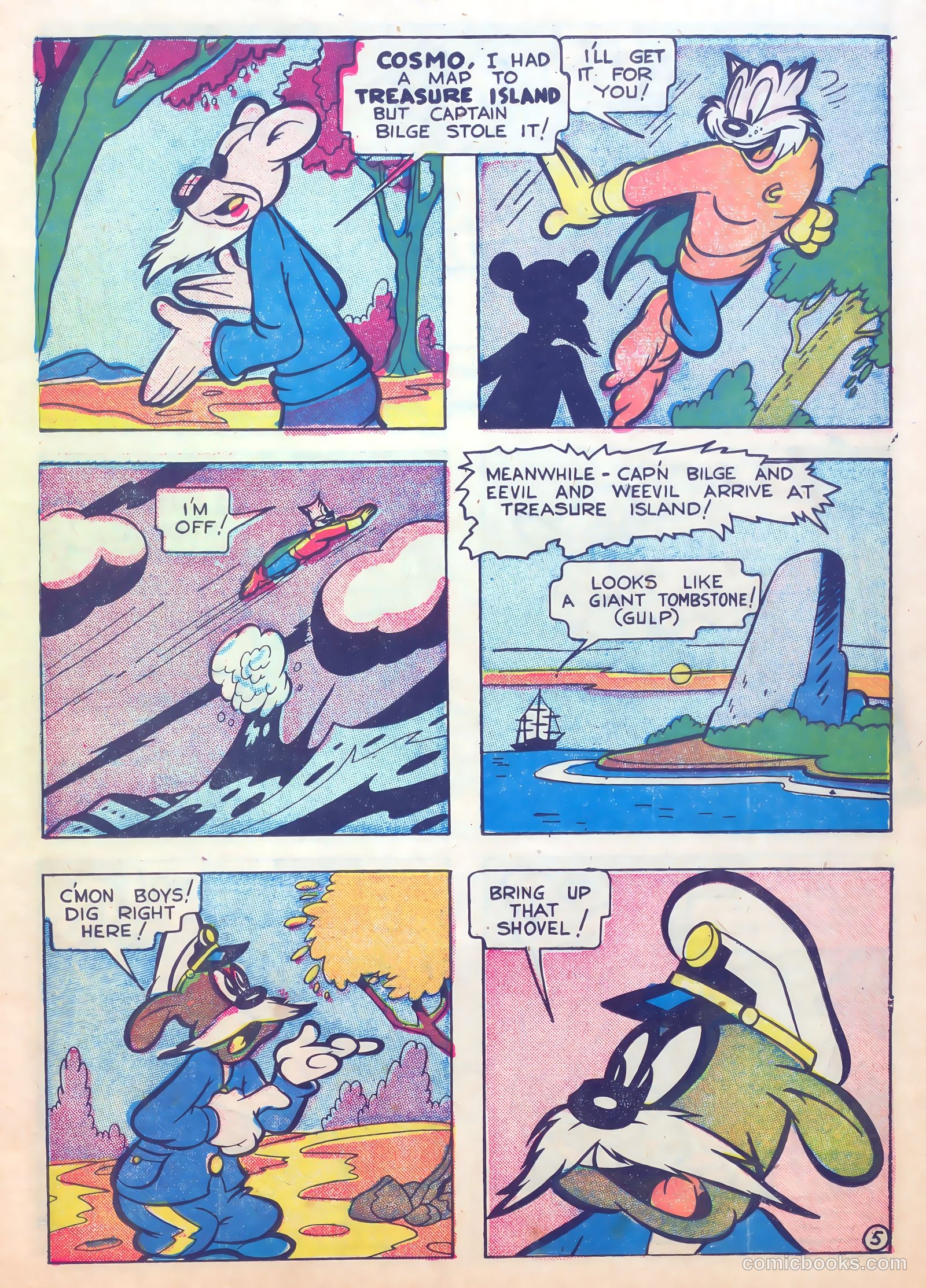 Cosmo Cat #3 — page 7 of 52