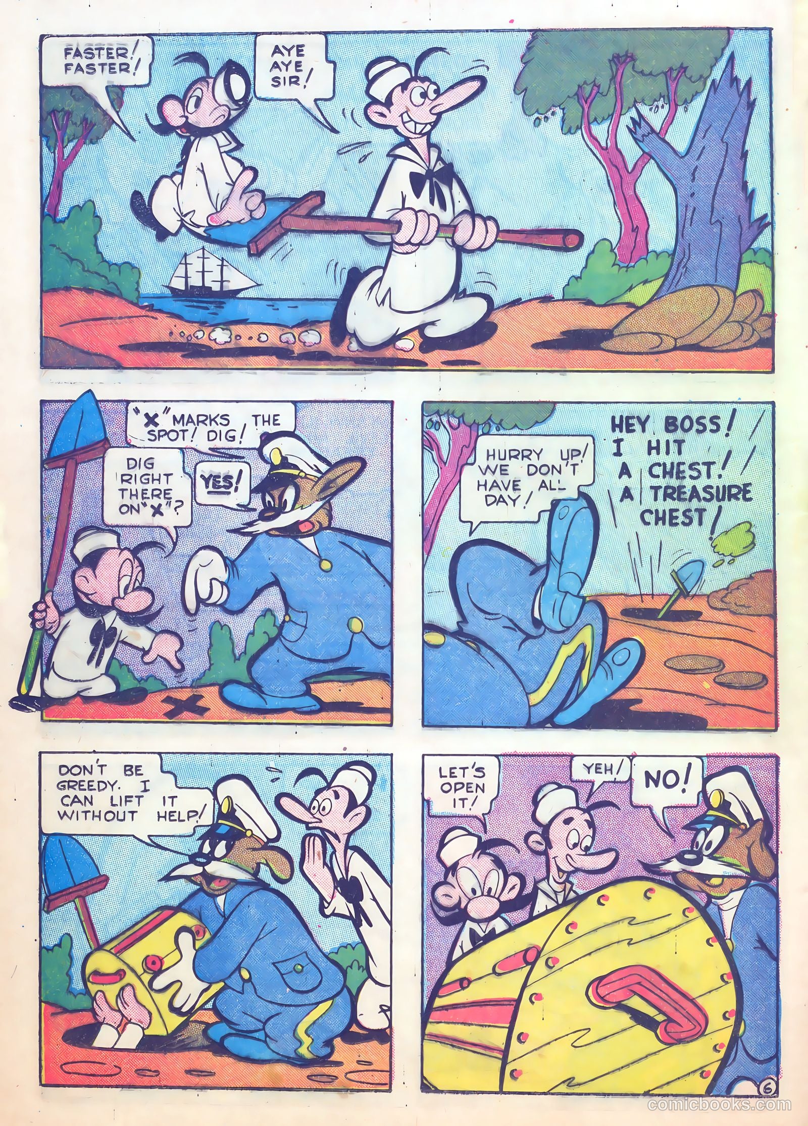 Cosmo Cat #3 — page 8 of 52
