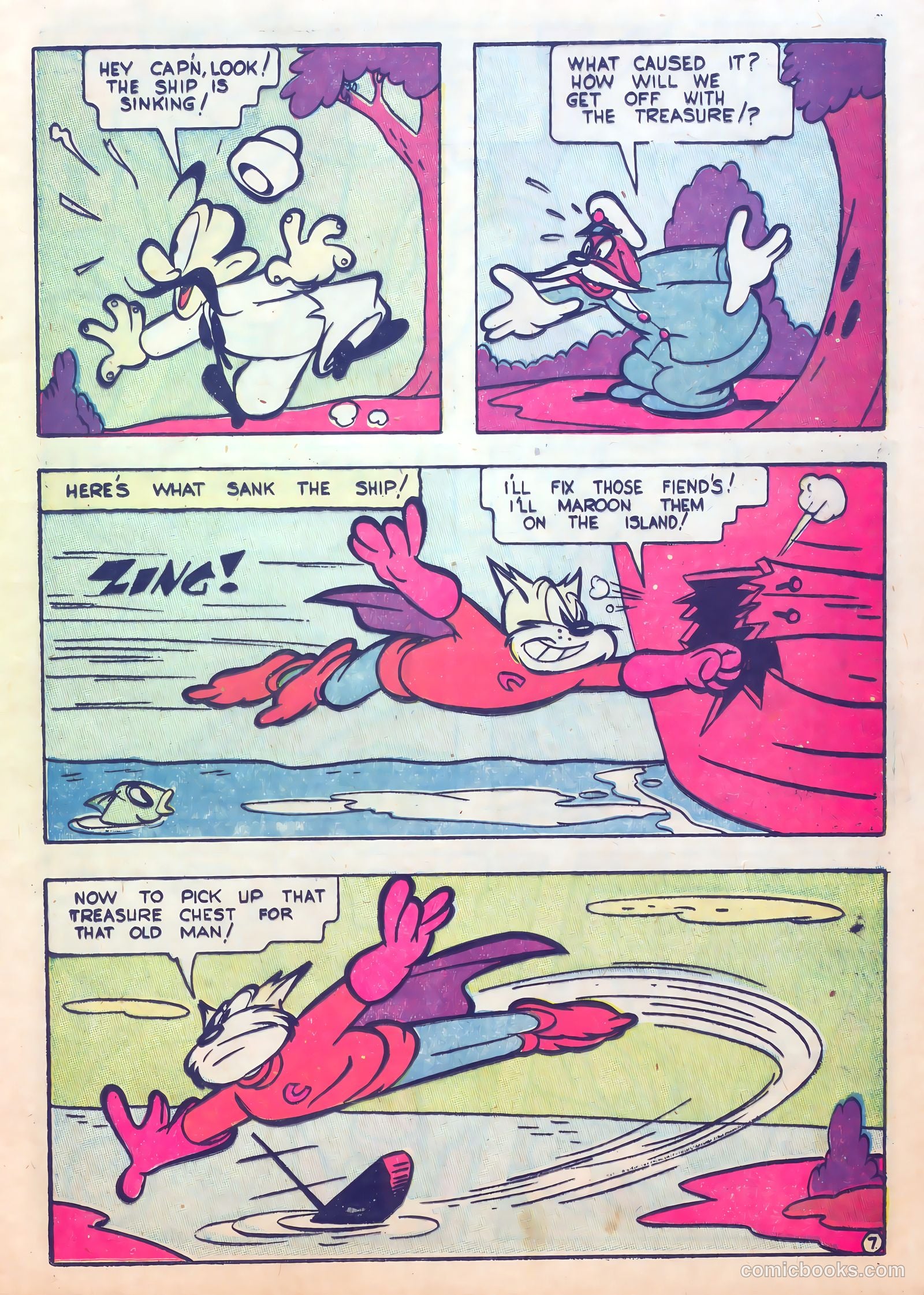 Cosmo Cat #3 — page 9 of 52