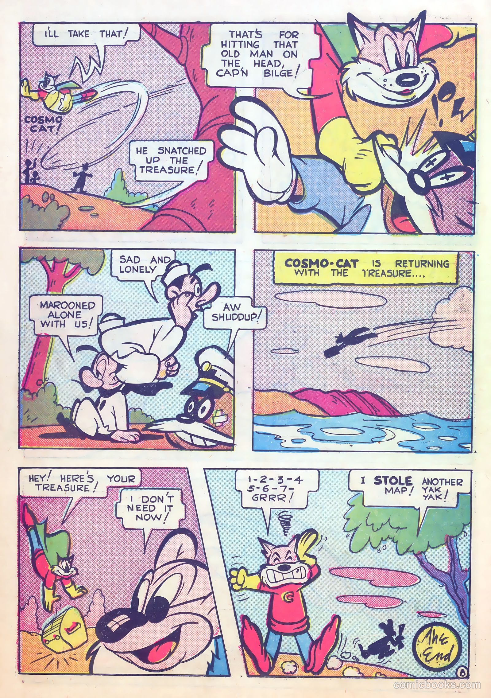 Cosmo Cat #3 — page 10 of 52