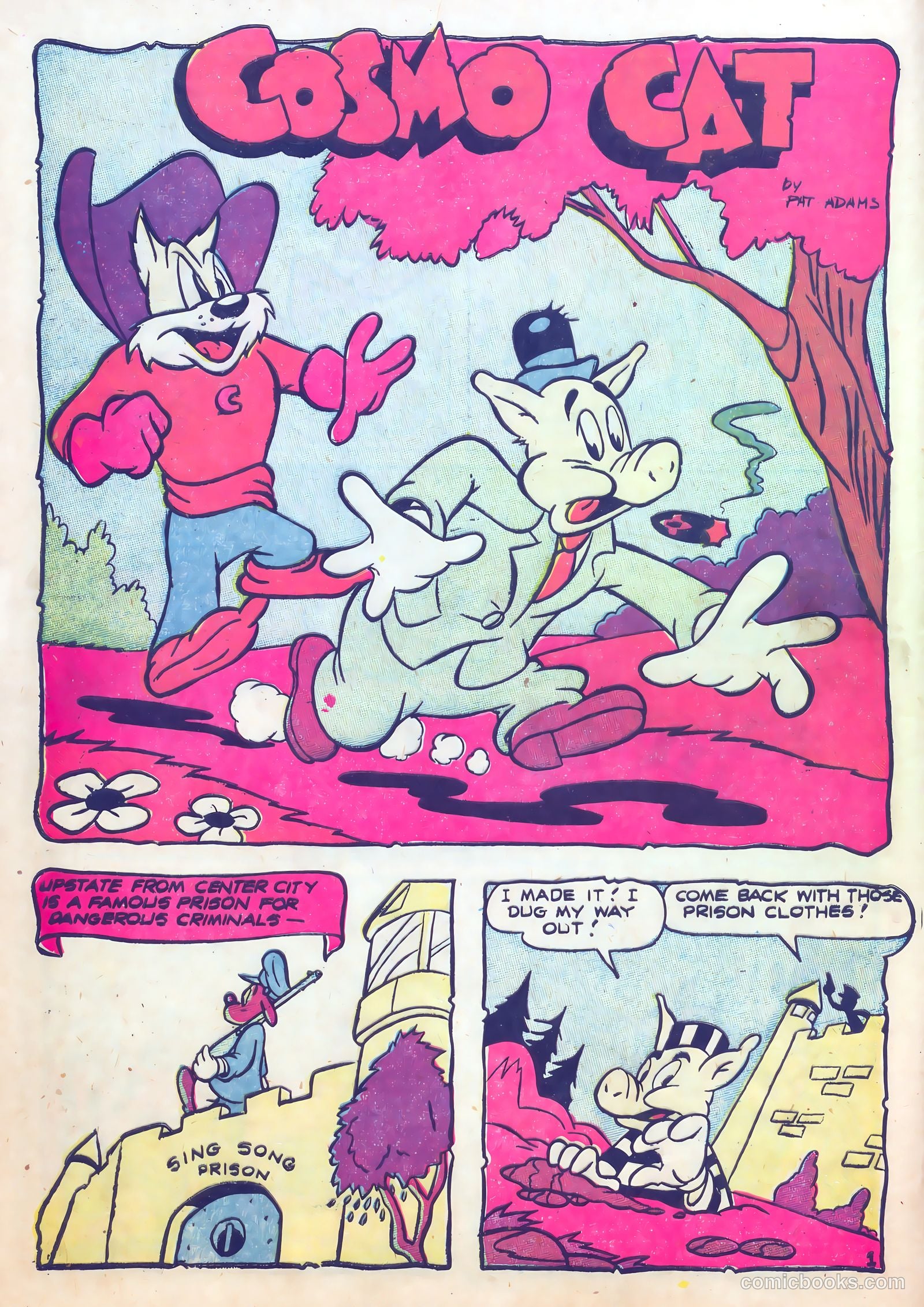 Cosmo Cat #3 — page 12 of 52