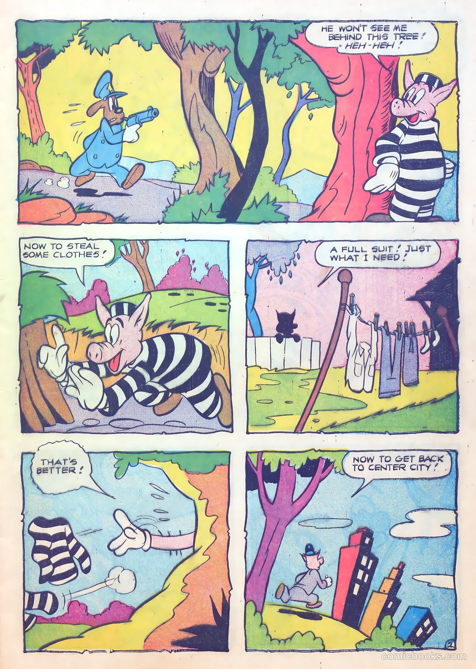 Cosmo Cat #3 — page 13 of 52
