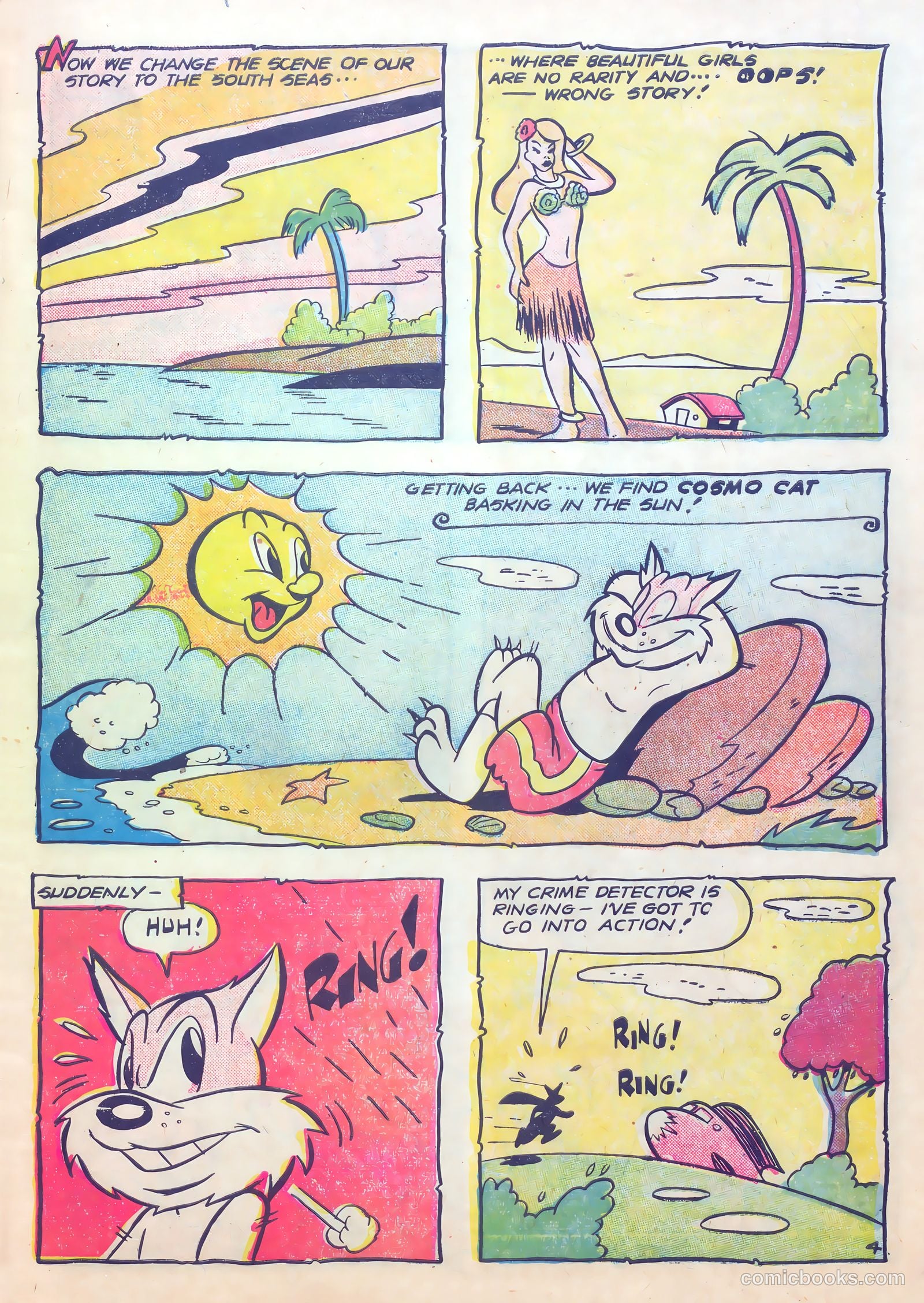 Cosmo Cat #3 — page 15 of 52