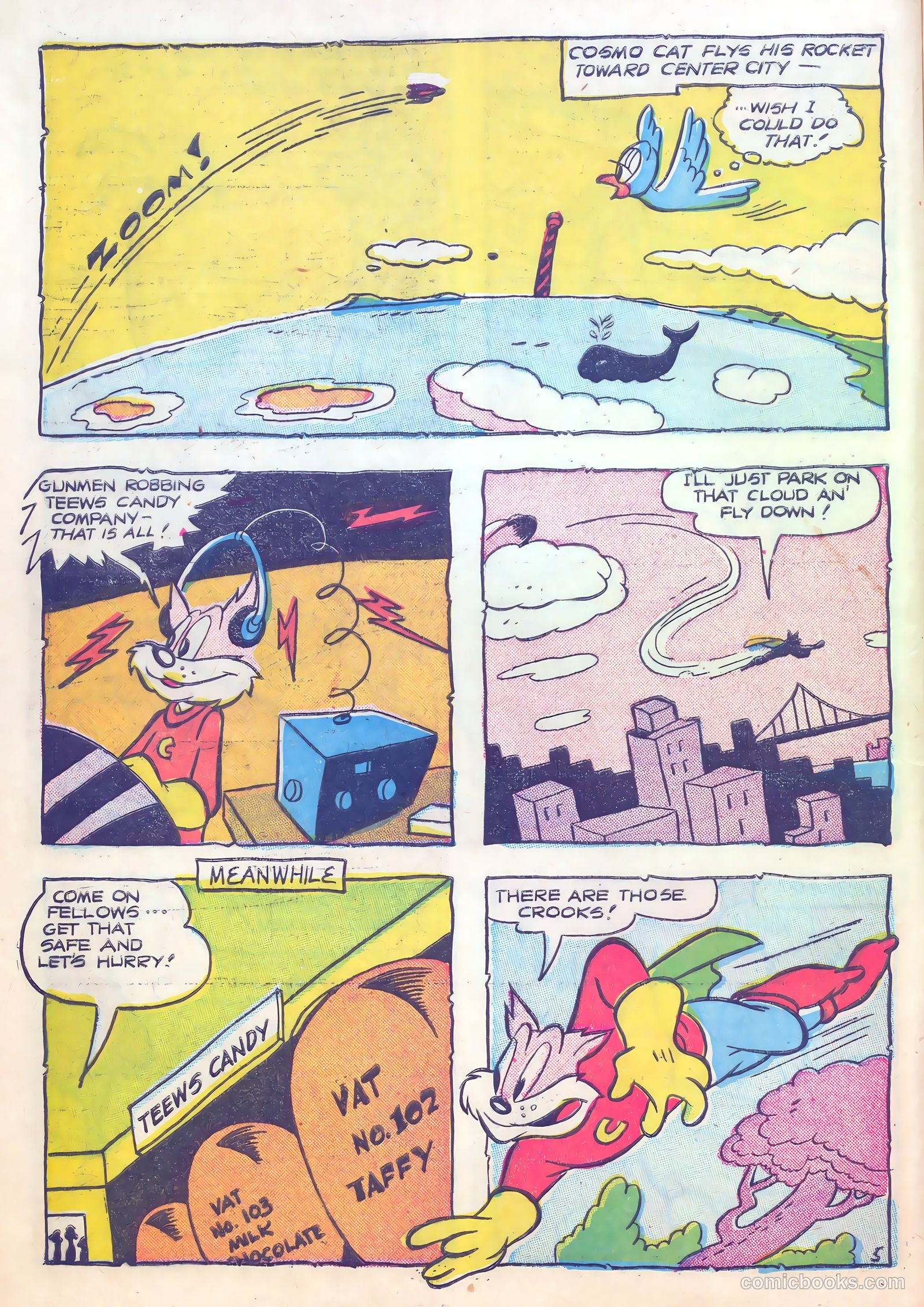 Cosmo Cat #3 — page 16 of 52