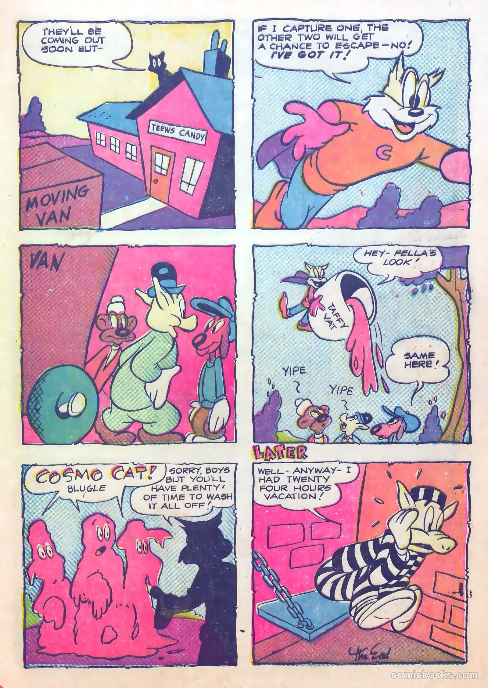 Cosmo Cat #3 — page 17 of 52