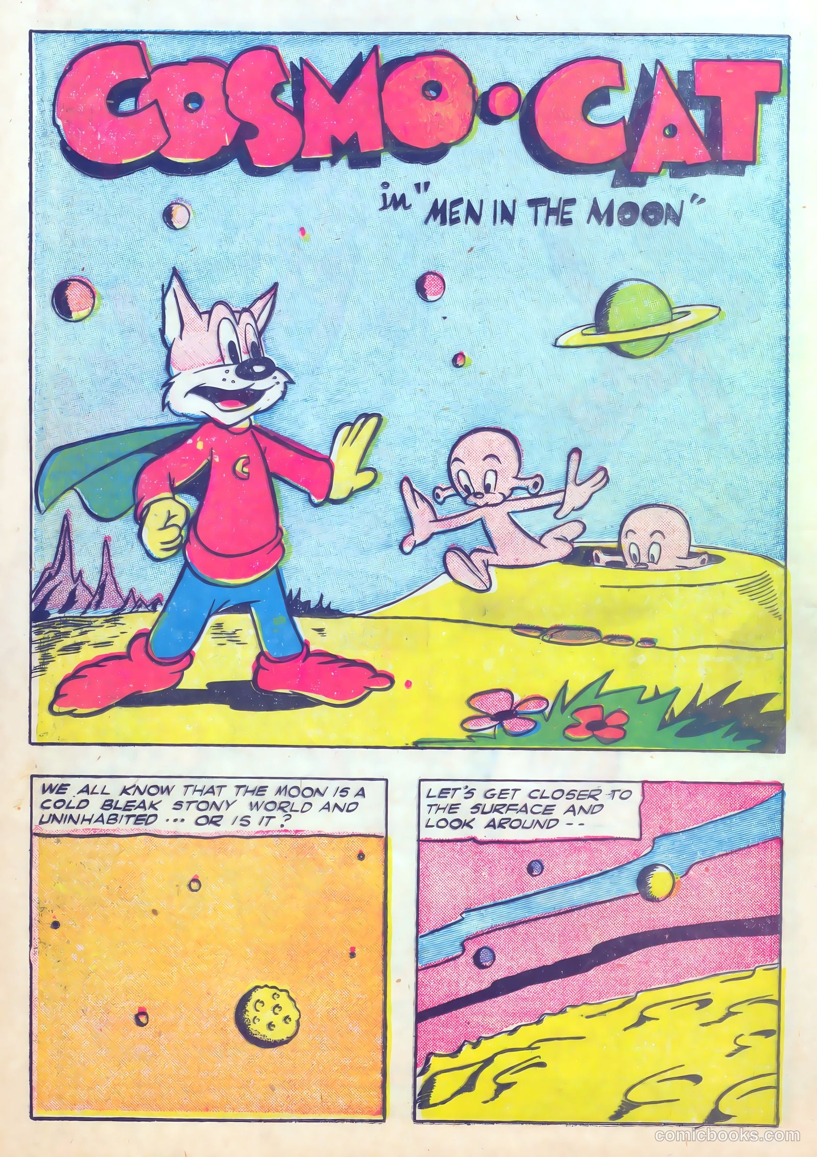 Cosmo Cat #3 — page 20 of 52