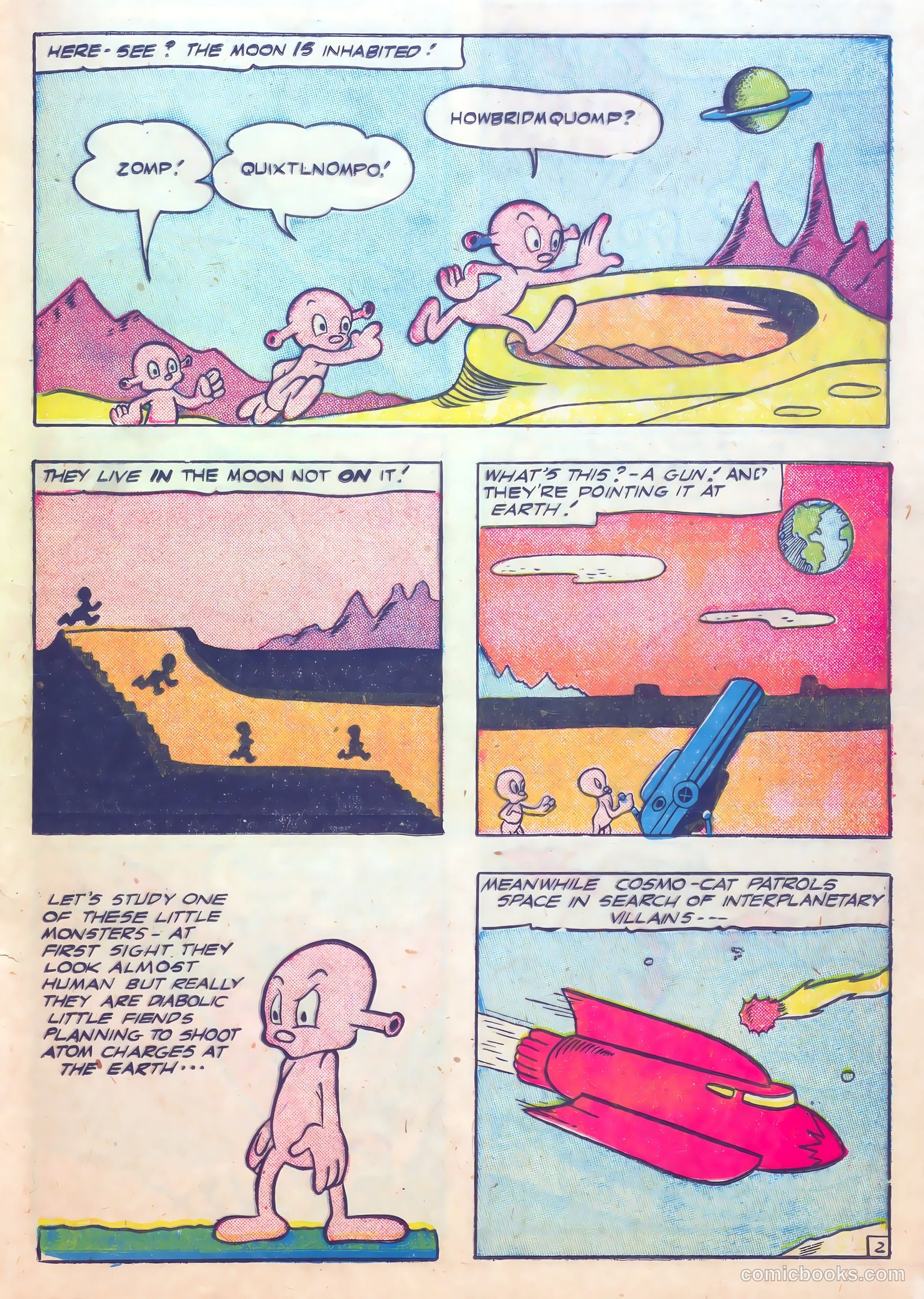 Cosmo Cat #3 — page 21 of 52