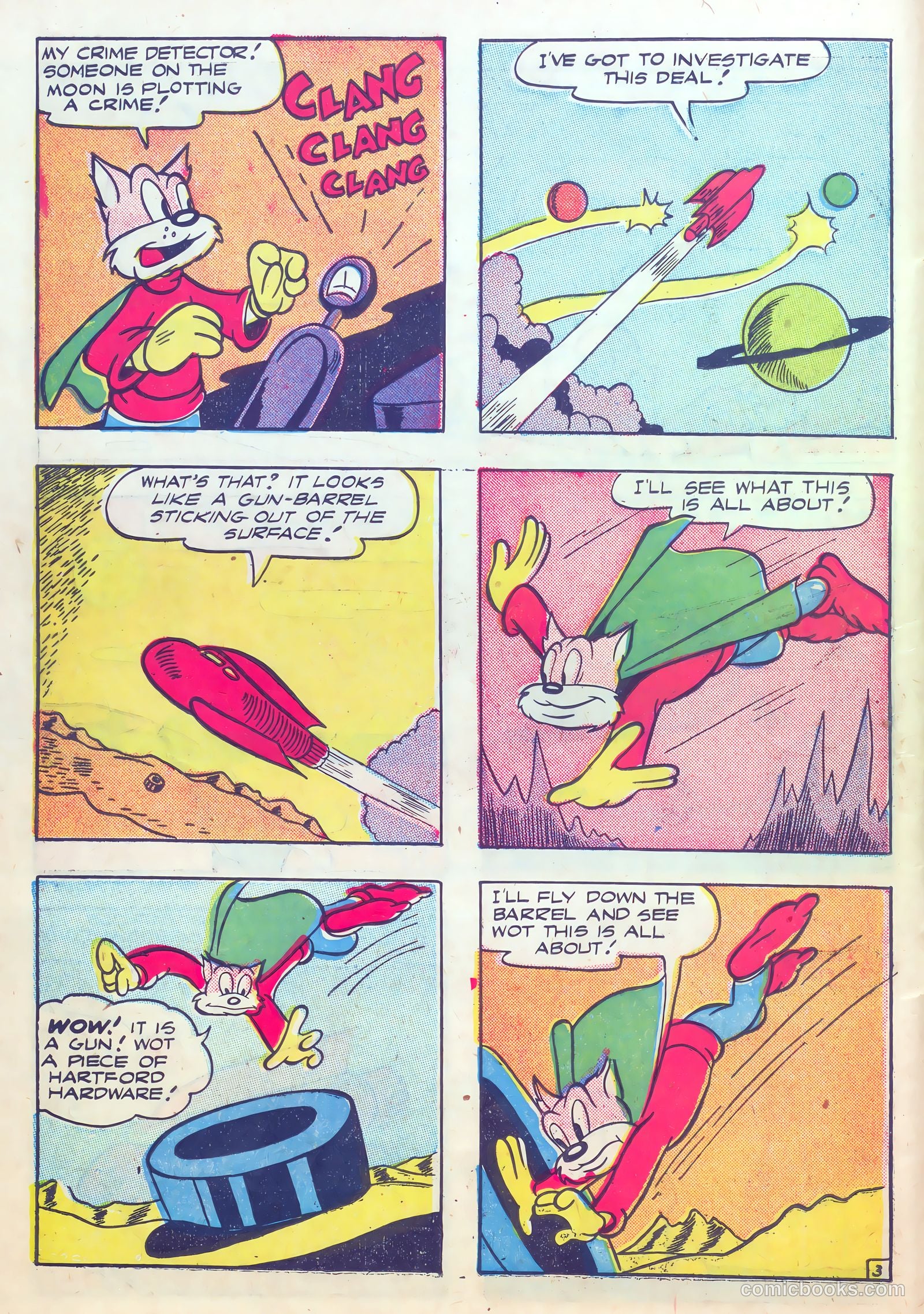 Cosmo Cat #3 — page 22 of 52