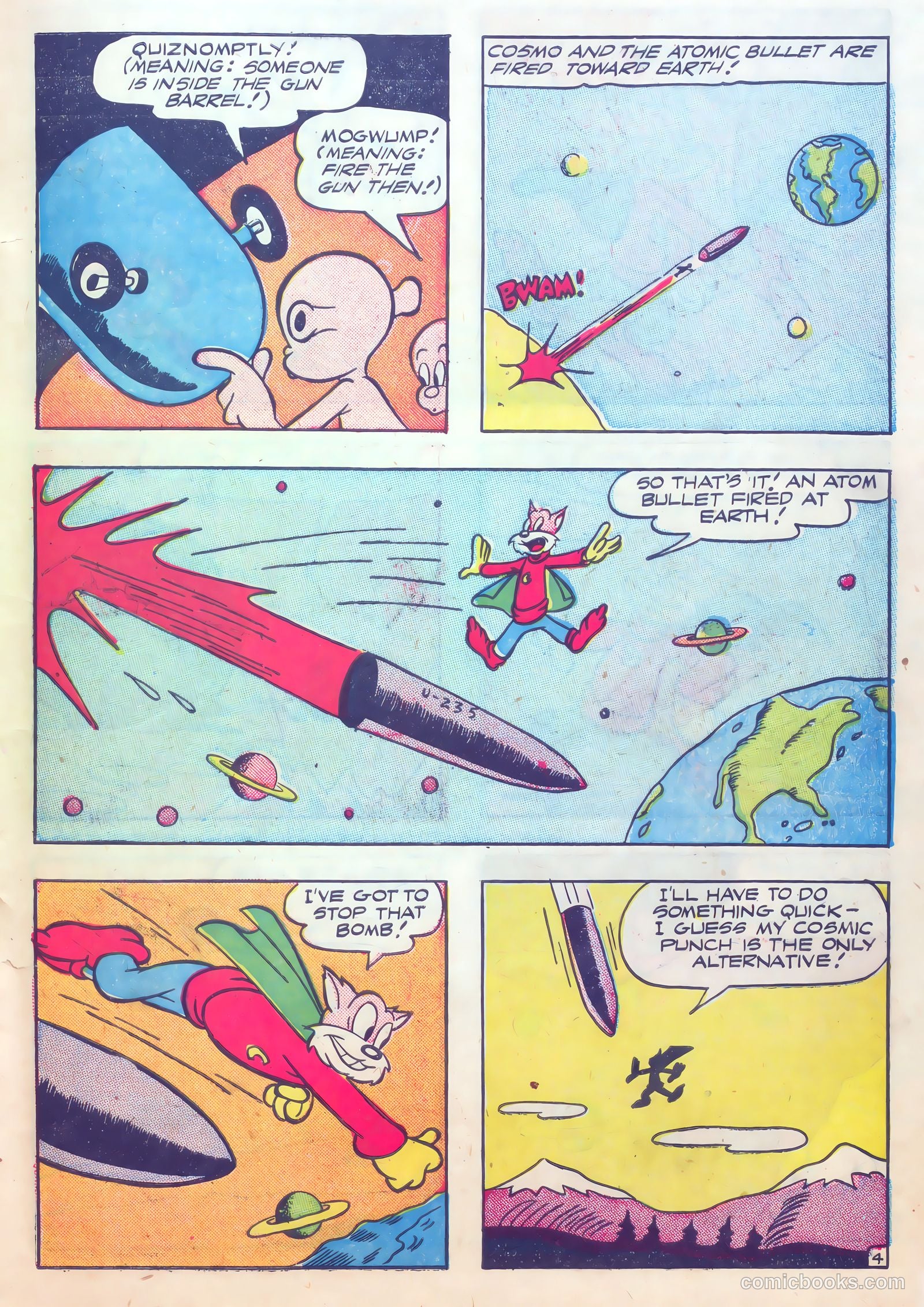 Cosmo Cat #3 — page 23 of 52