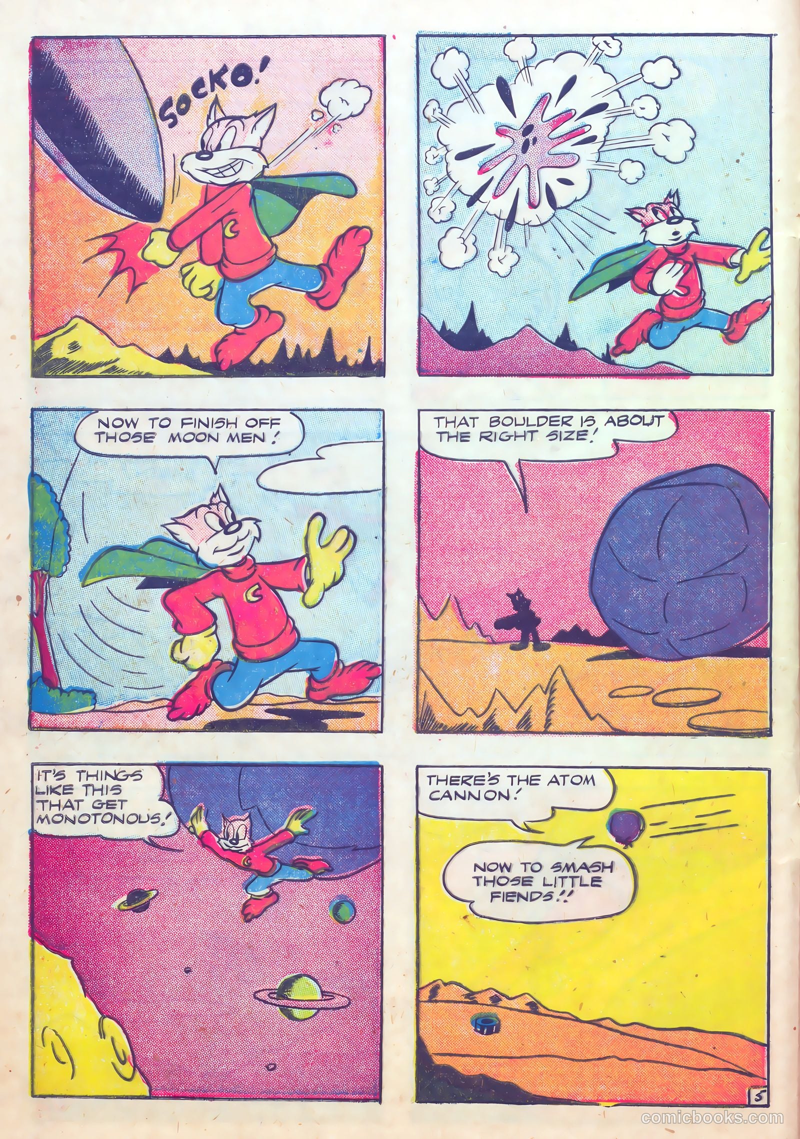 Cosmo Cat #3 — page 24 of 52