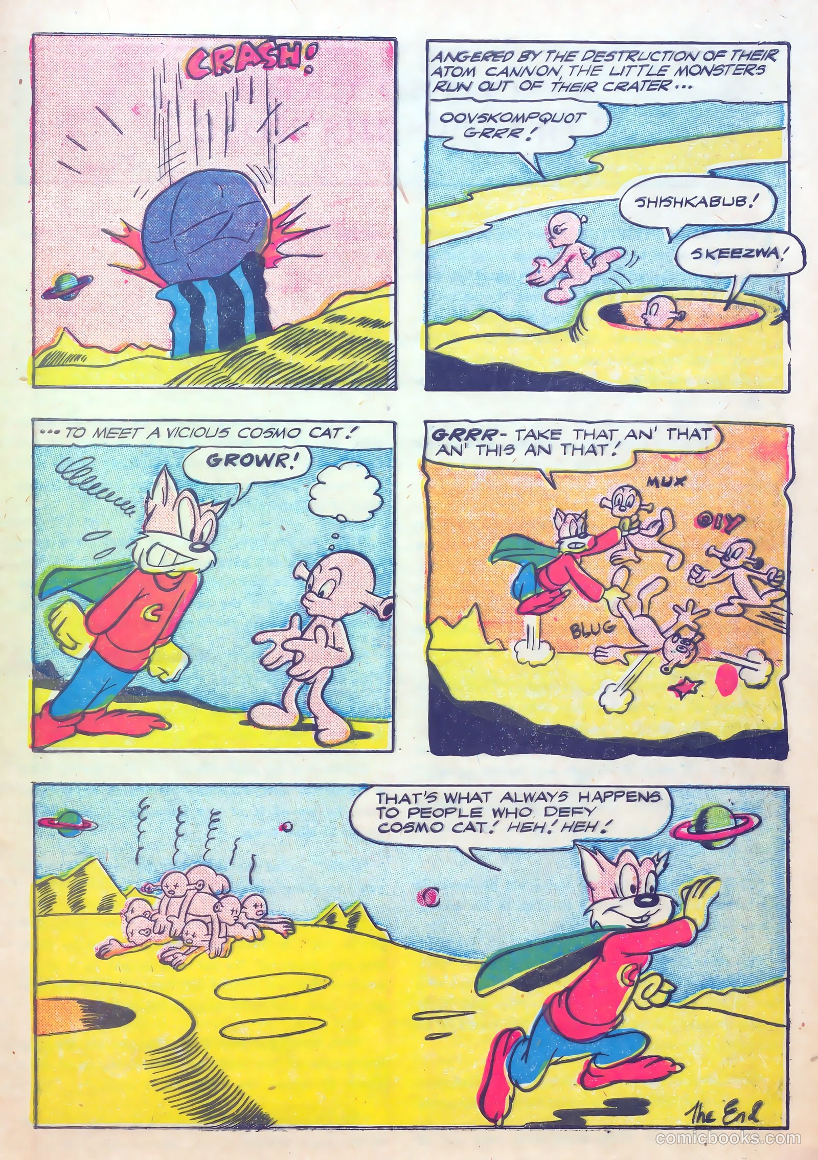 Cosmo Cat #3 — page 25 of 52