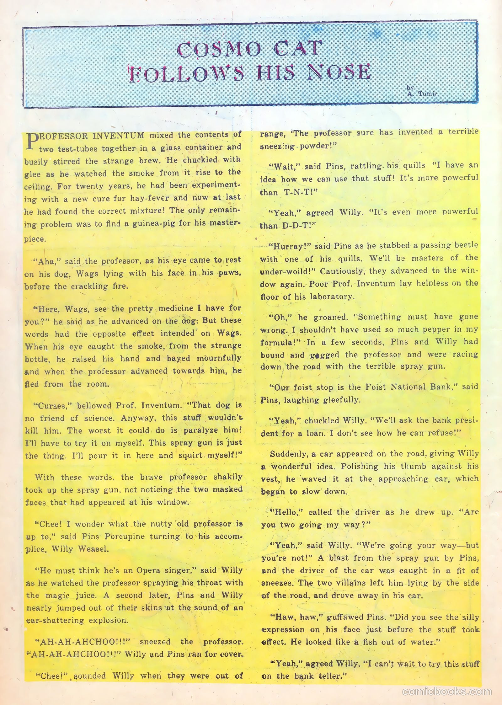 Cosmo Cat #3 — page 26 of 52
