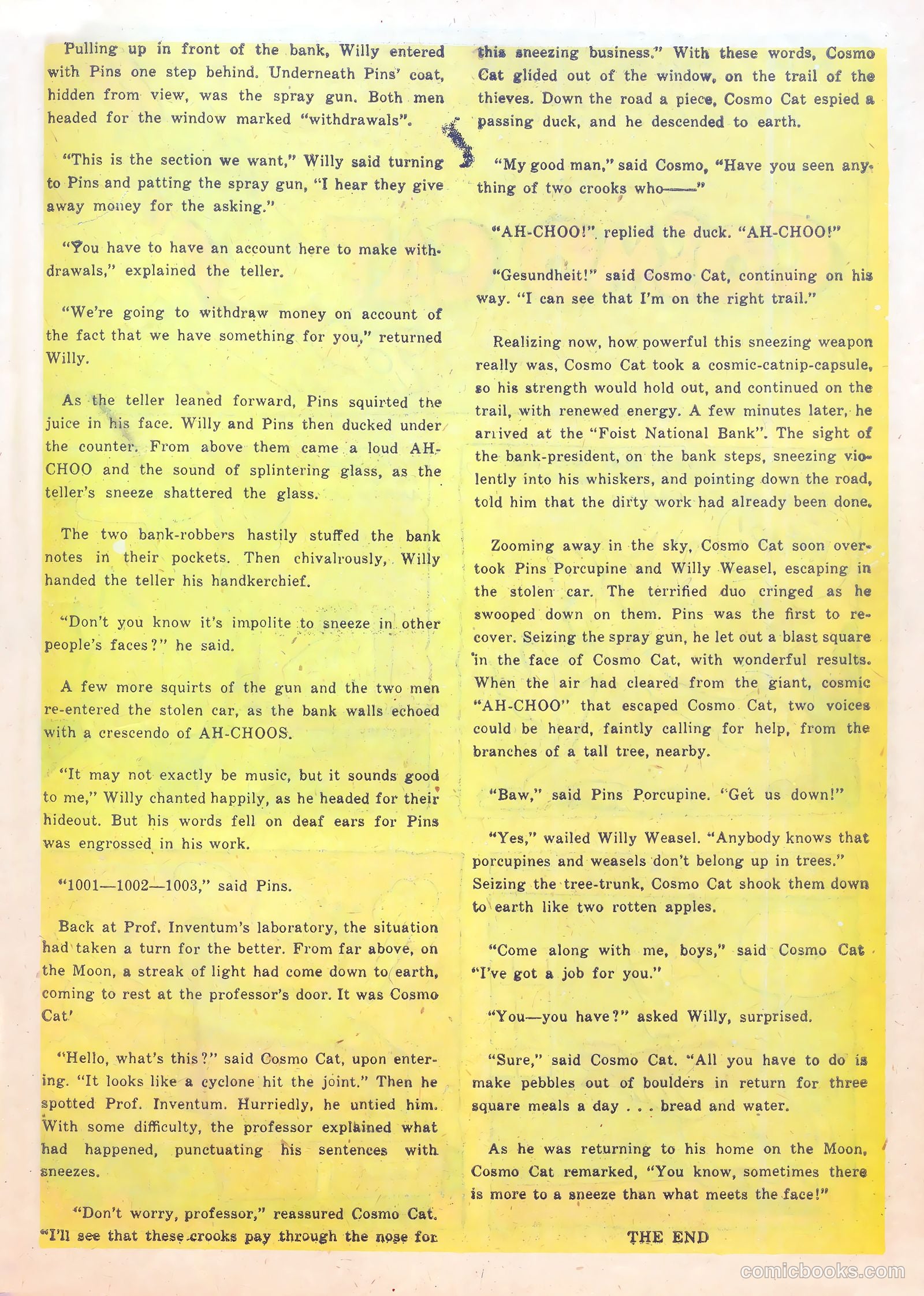 Cosmo Cat #3 — page 27 of 52