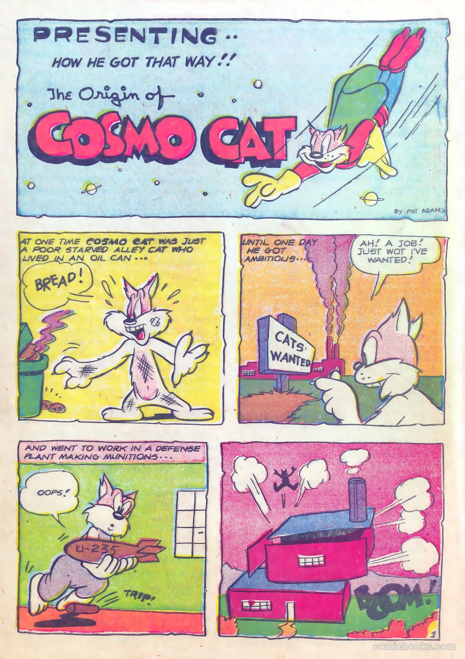 Cosmo Cat #3 — page 28 of 52