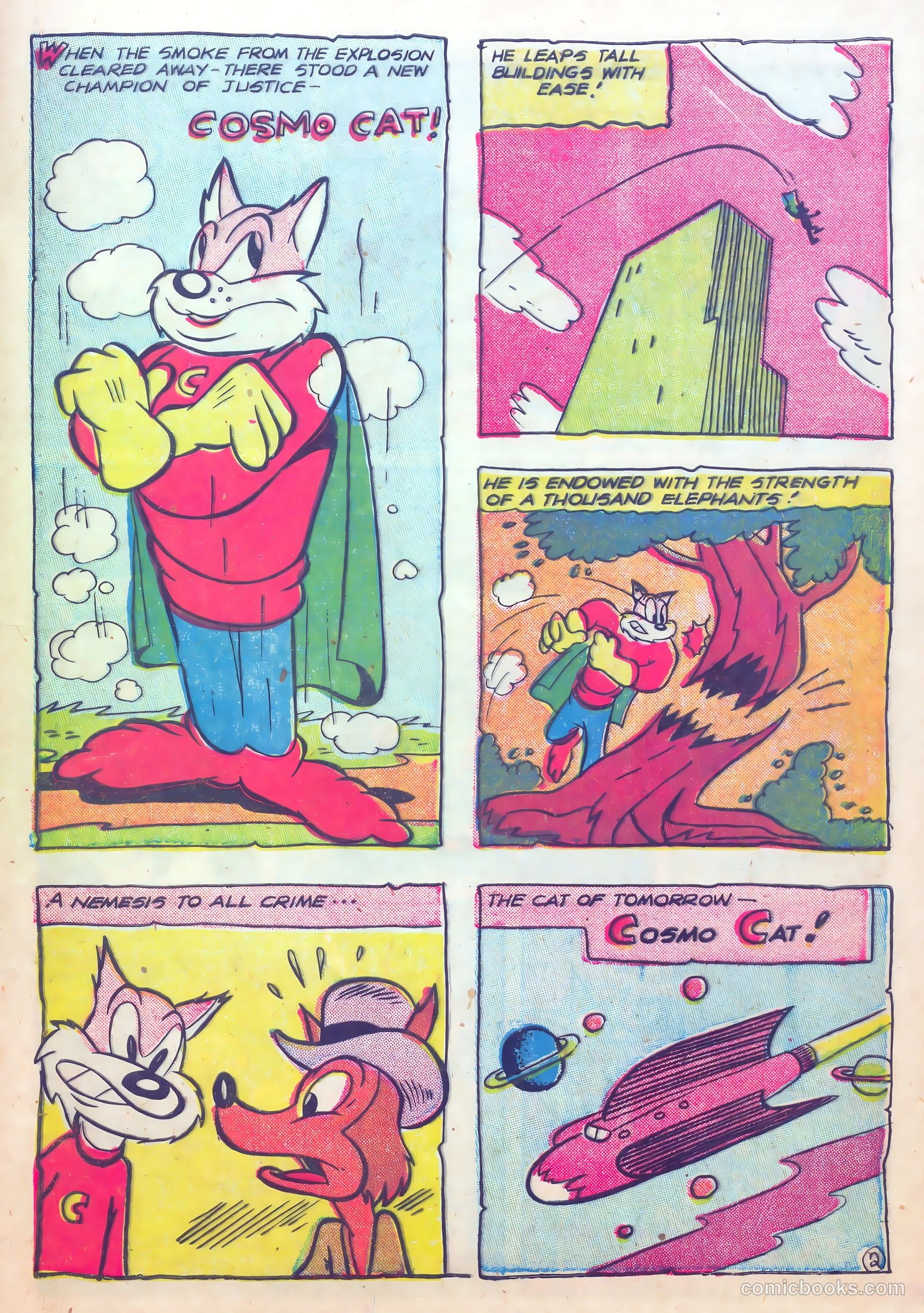 Cosmo Cat #3 — page 29 of 52