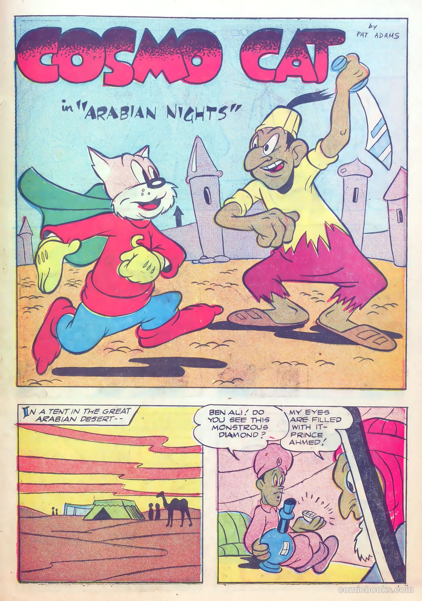 Cosmo Cat #3 — page 31 of 52