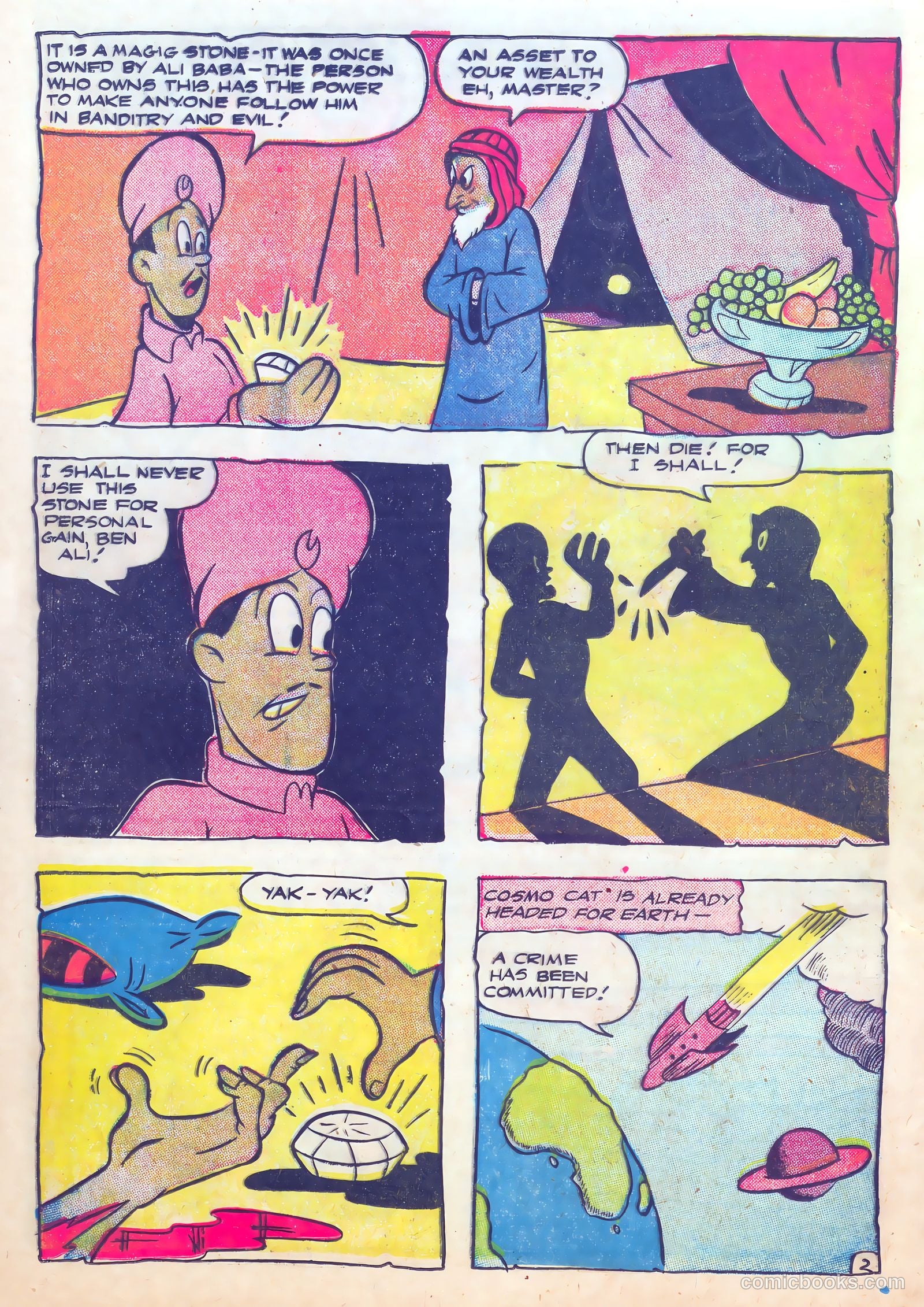 Cosmo Cat #3 — page 32 of 52