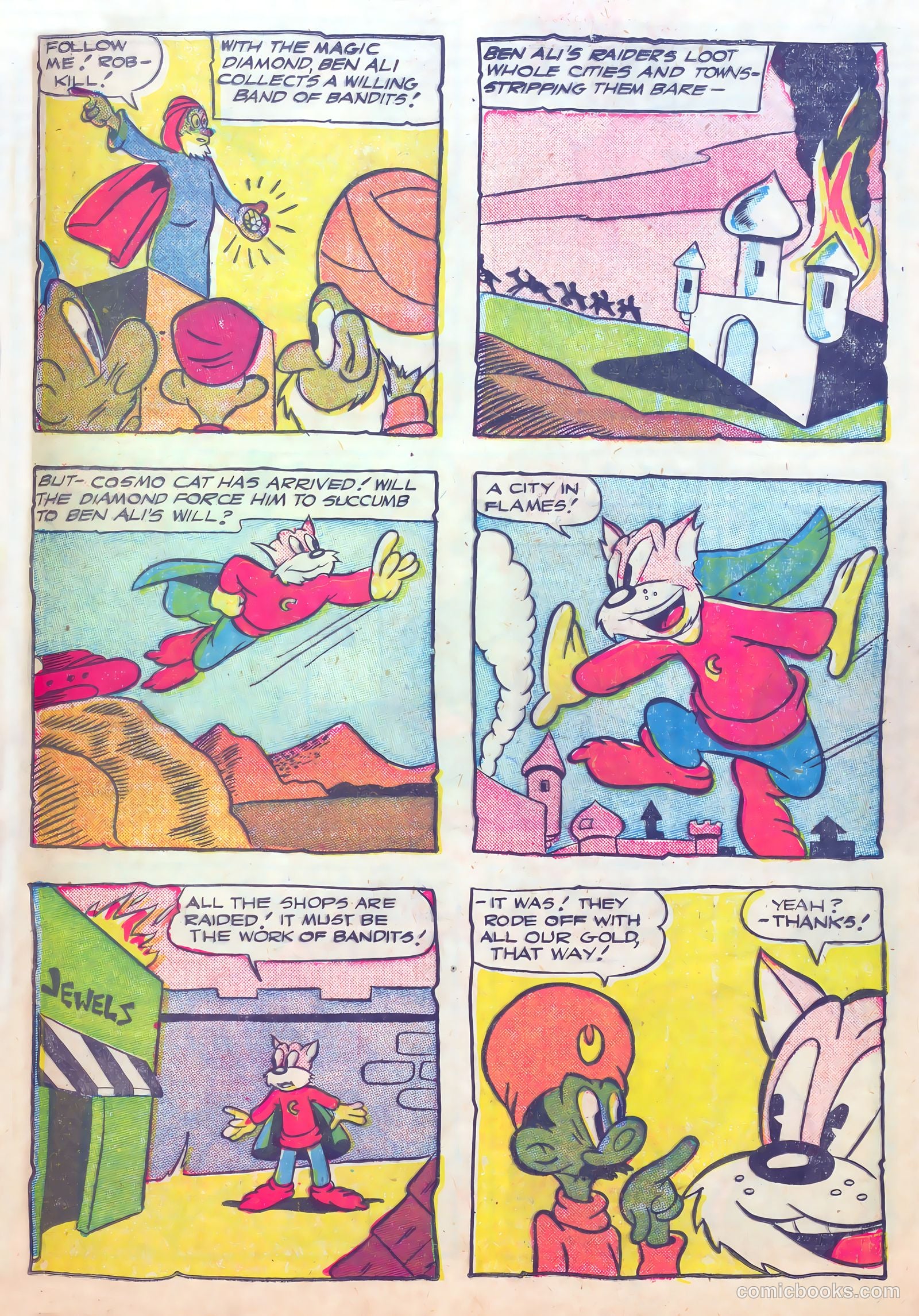 Cosmo Cat #3 — page 33 of 52