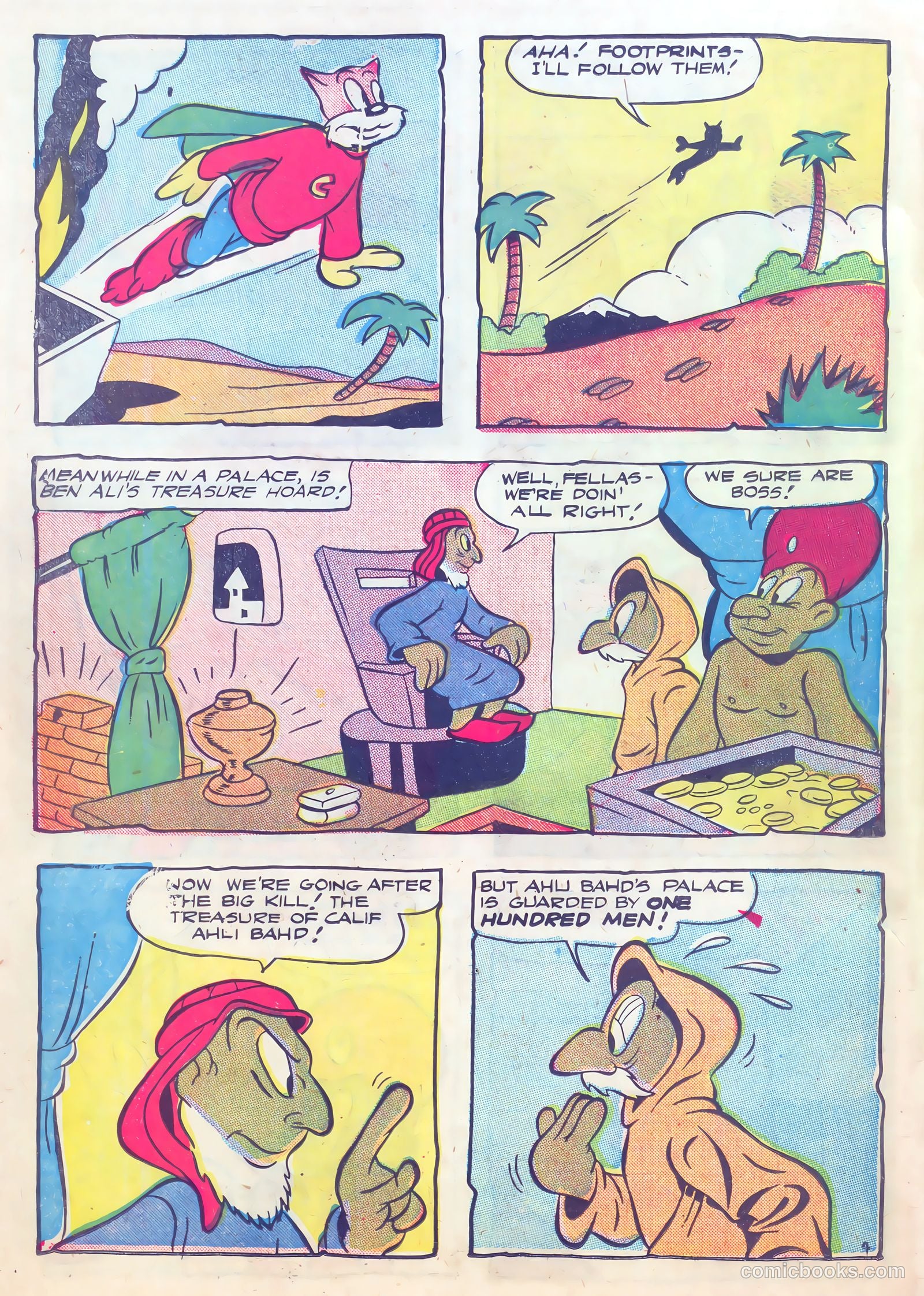 Cosmo Cat #3 — page 34 of 52