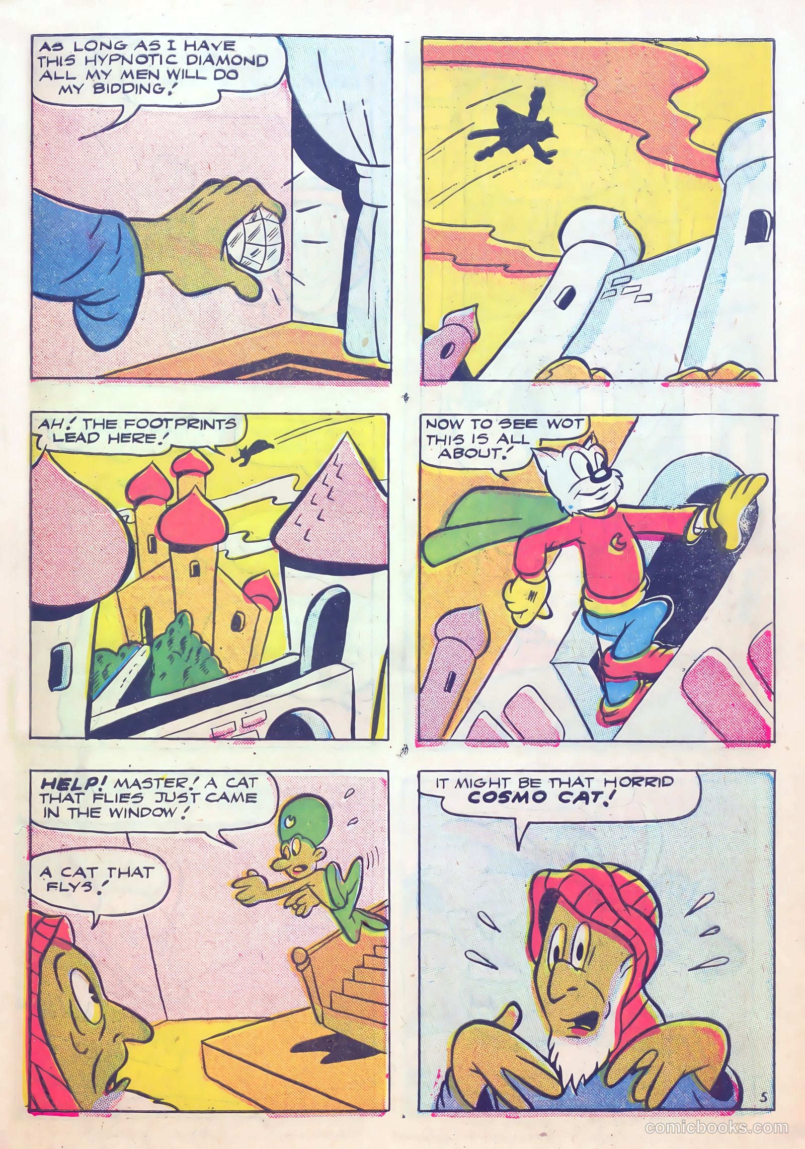 Cosmo Cat #3 — page 35 of 52