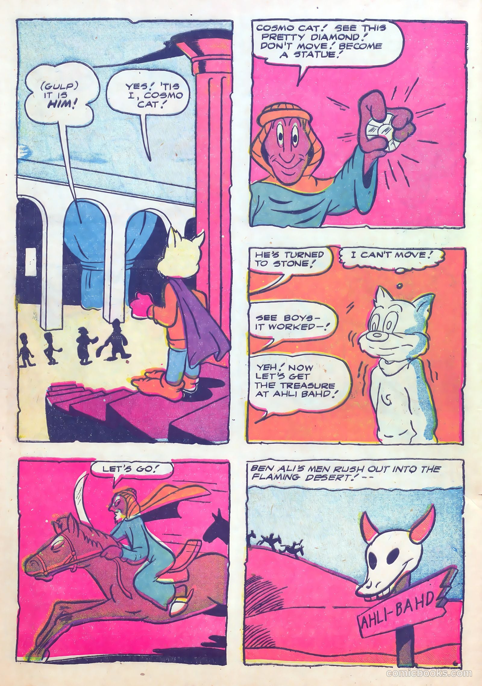 Cosmo Cat #3 — page 36 of 52