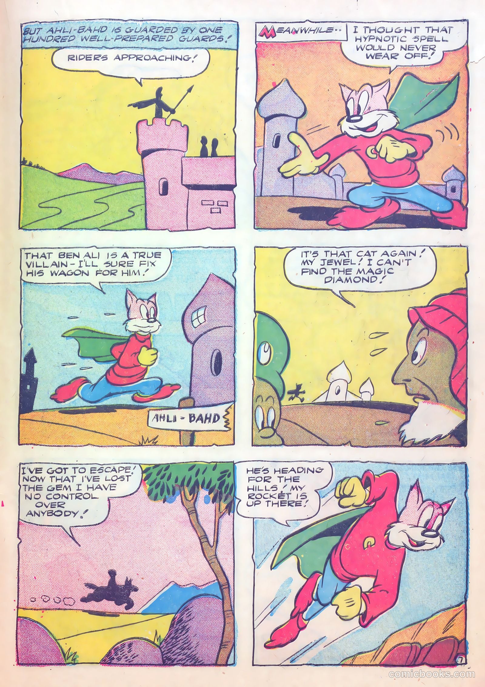 Cosmo Cat #3 — page 37 of 52