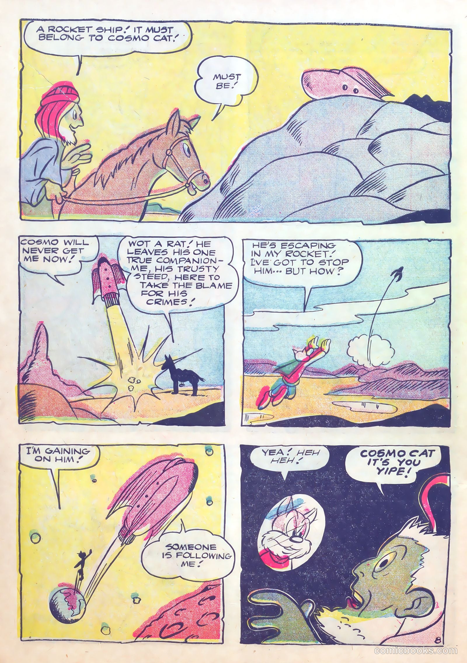 Cosmo Cat #3 — page 38 of 52