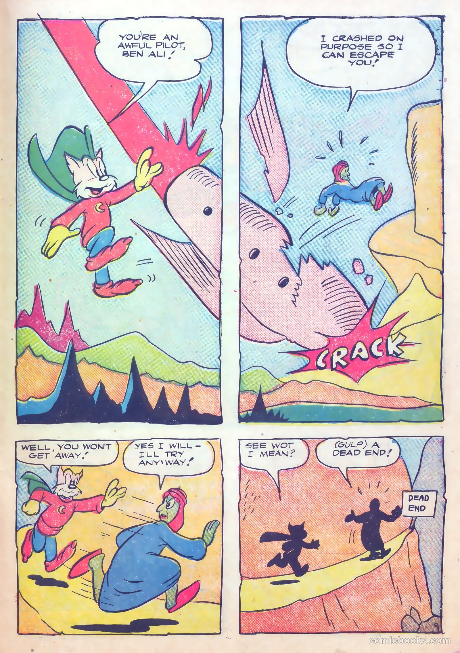 Cosmo Cat #3 — page 39 of 52