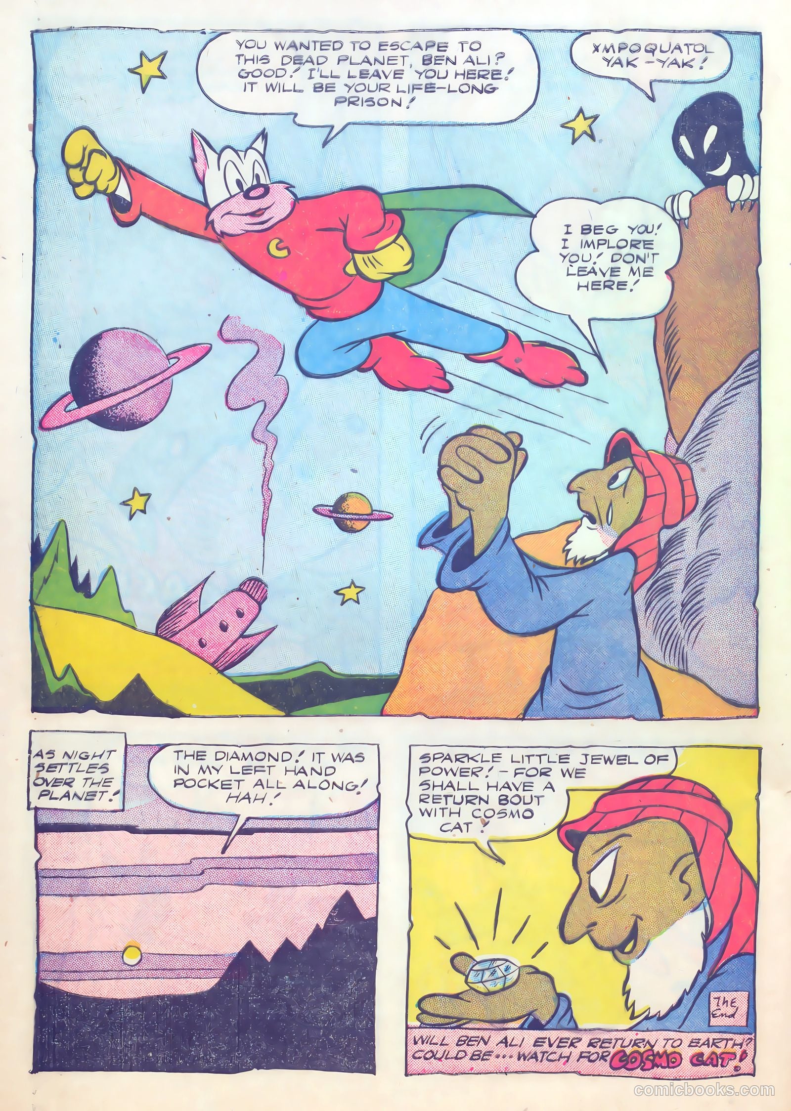 Cosmo Cat #3 — page 40 of 52