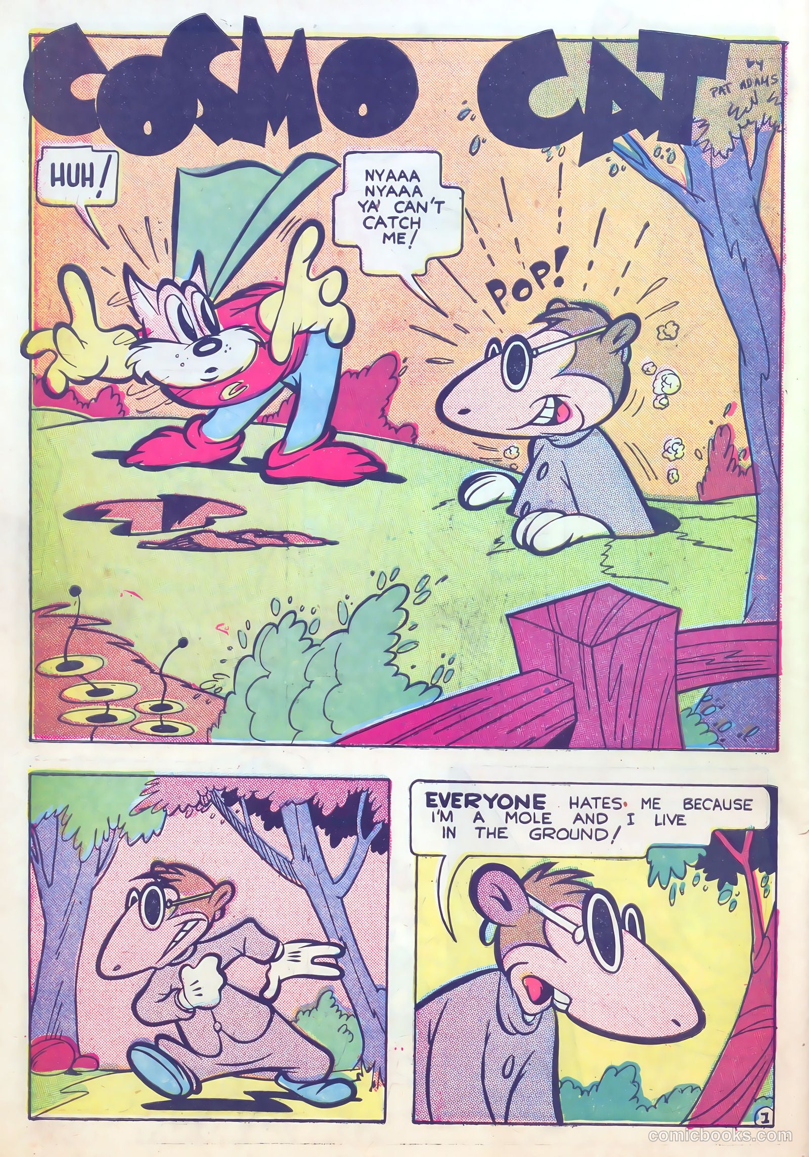 Cosmo Cat #3 — page 42 of 52