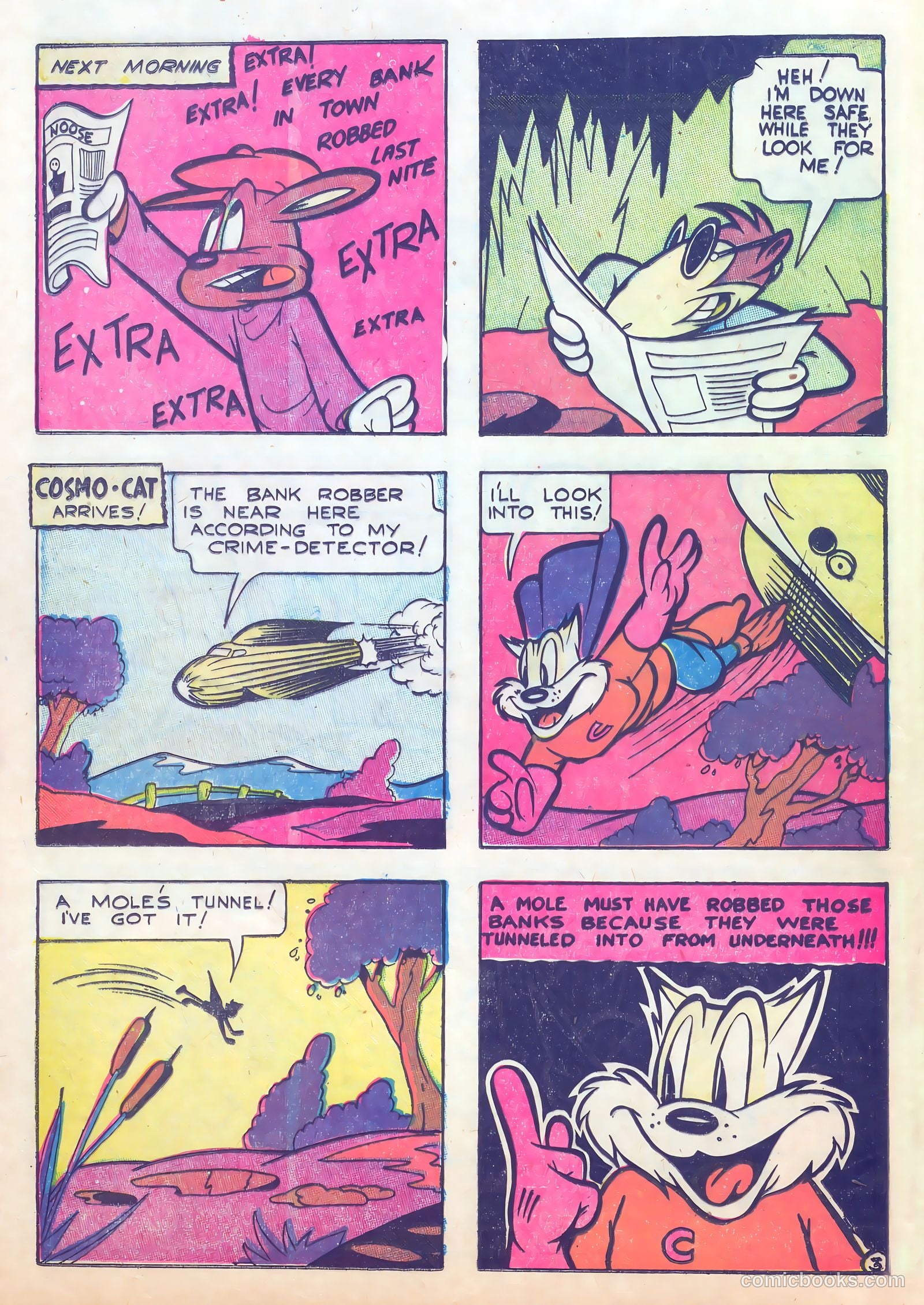 Cosmo Cat #3 — page 44 of 52