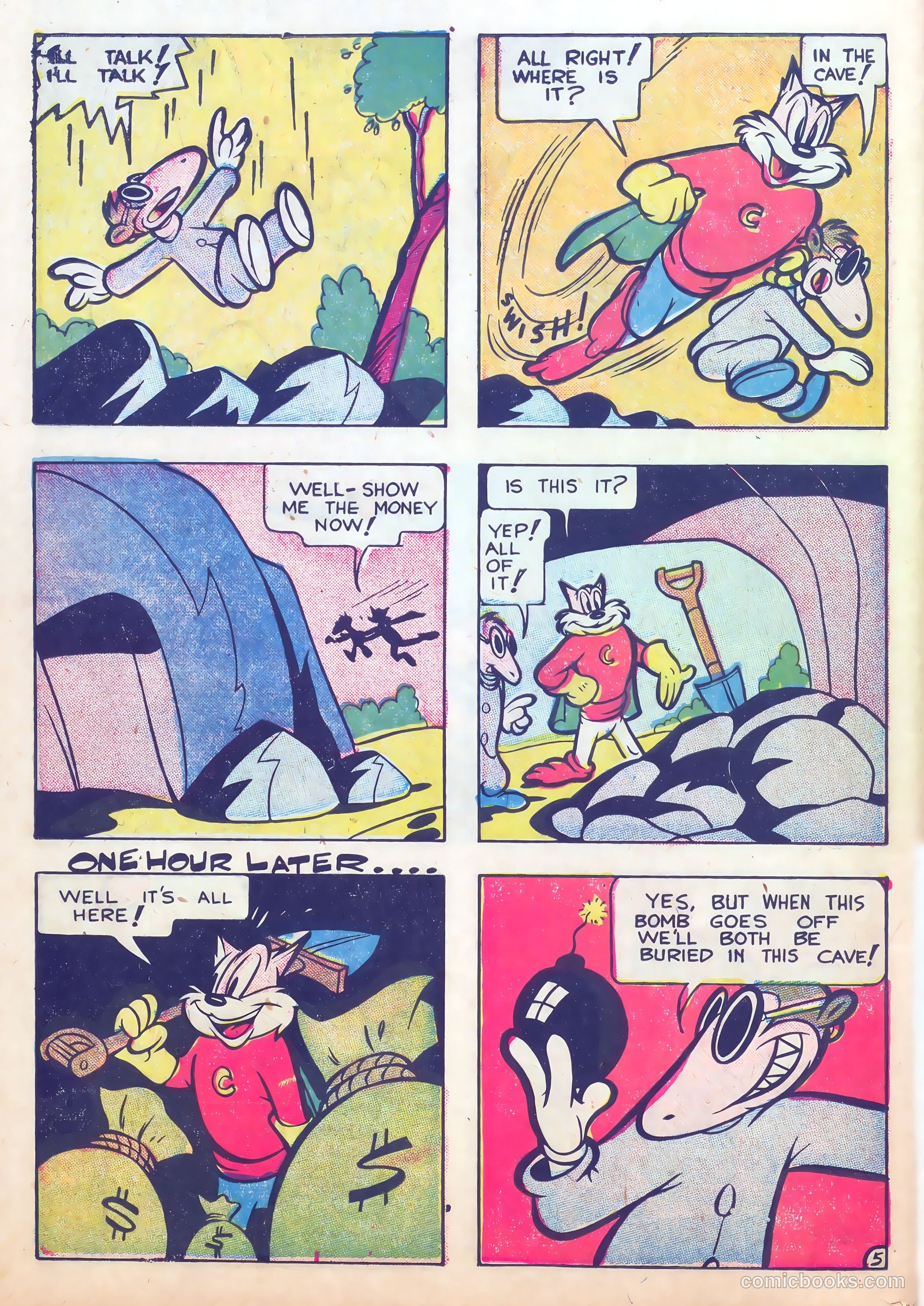 Cosmo Cat #3 — page 46 of 52