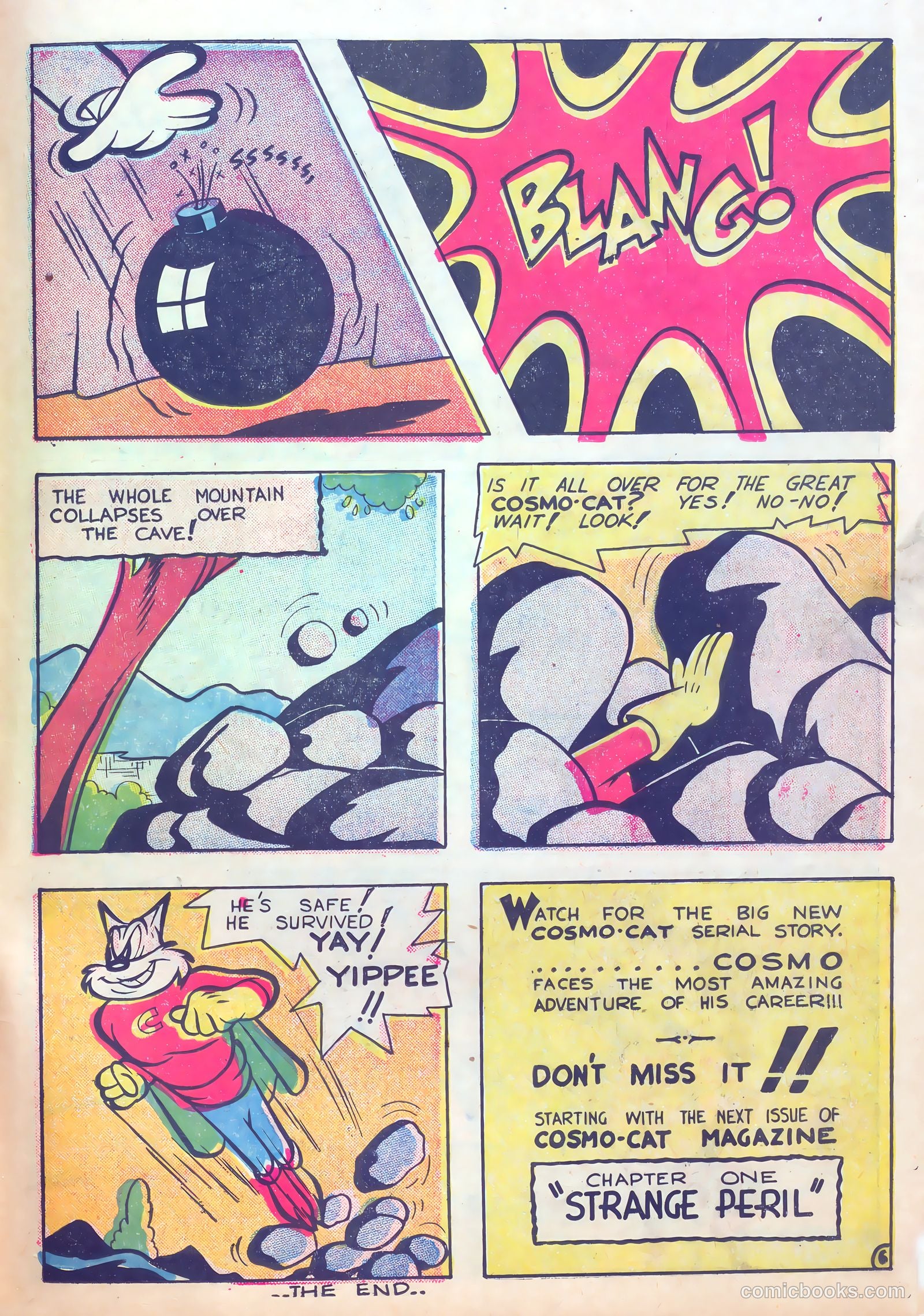 Cosmo Cat #3 — page 47 of 52