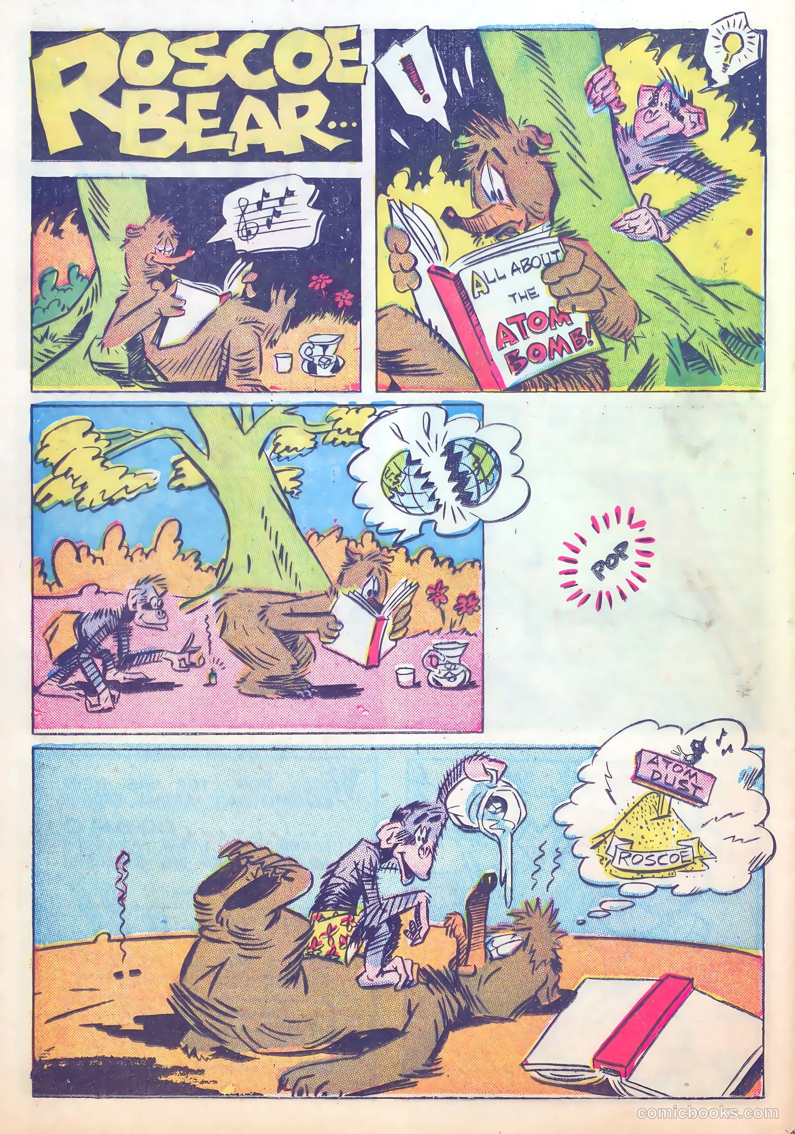Cosmo Cat #3 — page 48 of 52