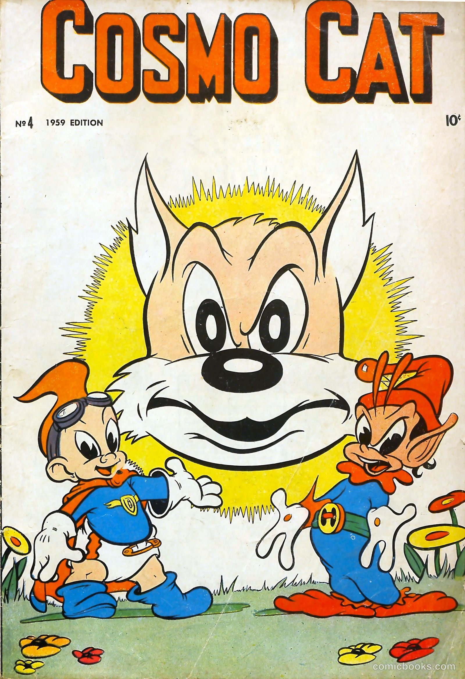 Cosmo Cat #4 — page 1 of 36