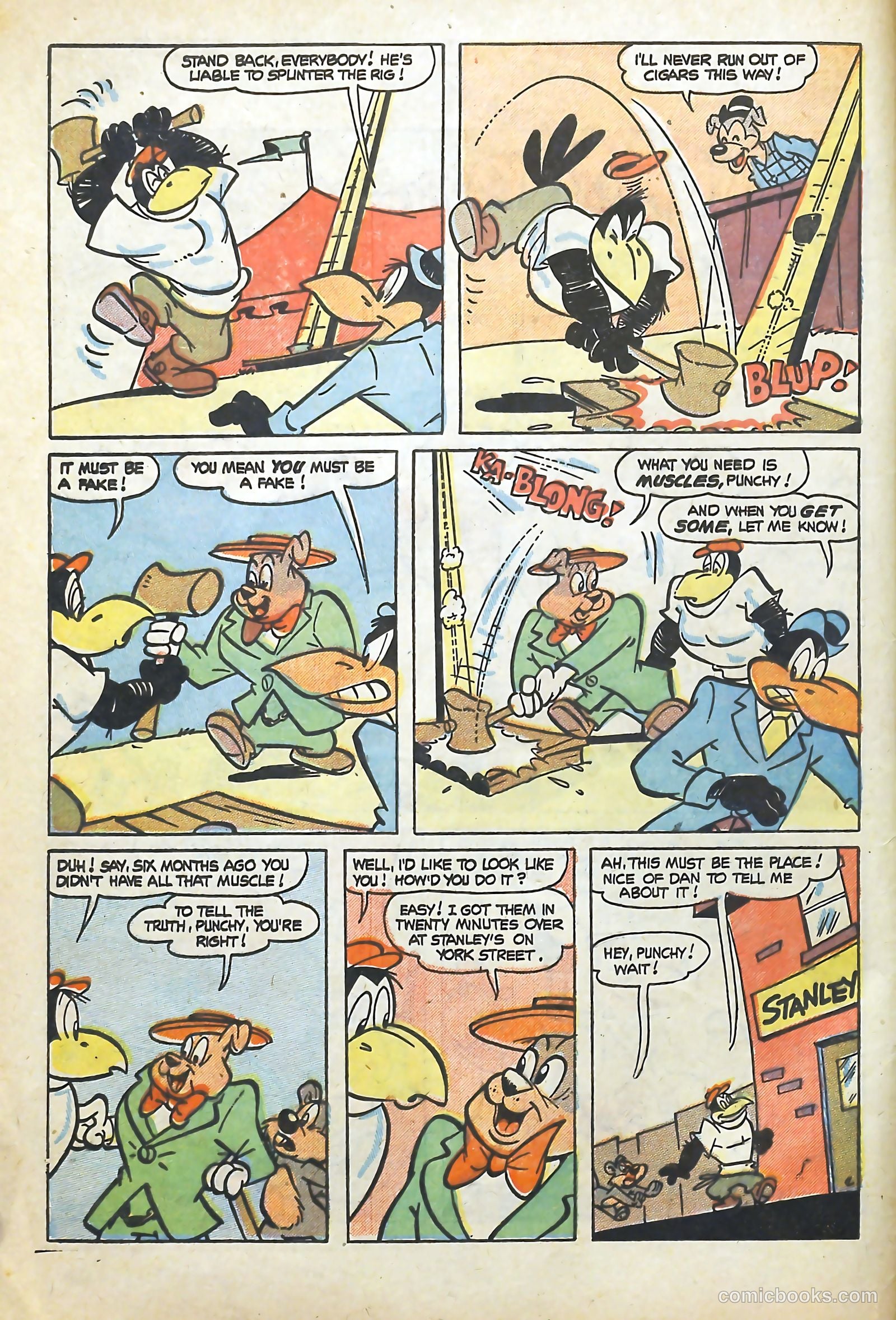 Cosmo Cat #4 — page 4 of 36