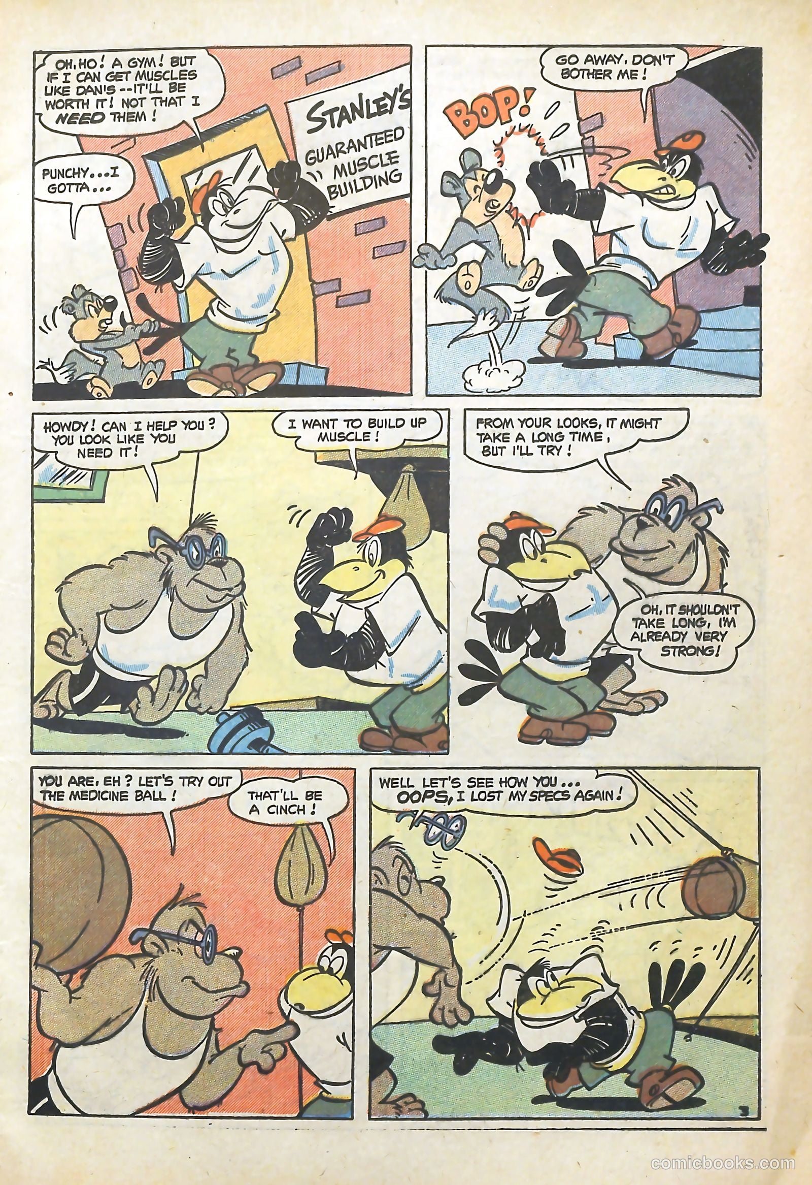 Cosmo Cat #4 — page 5 of 36