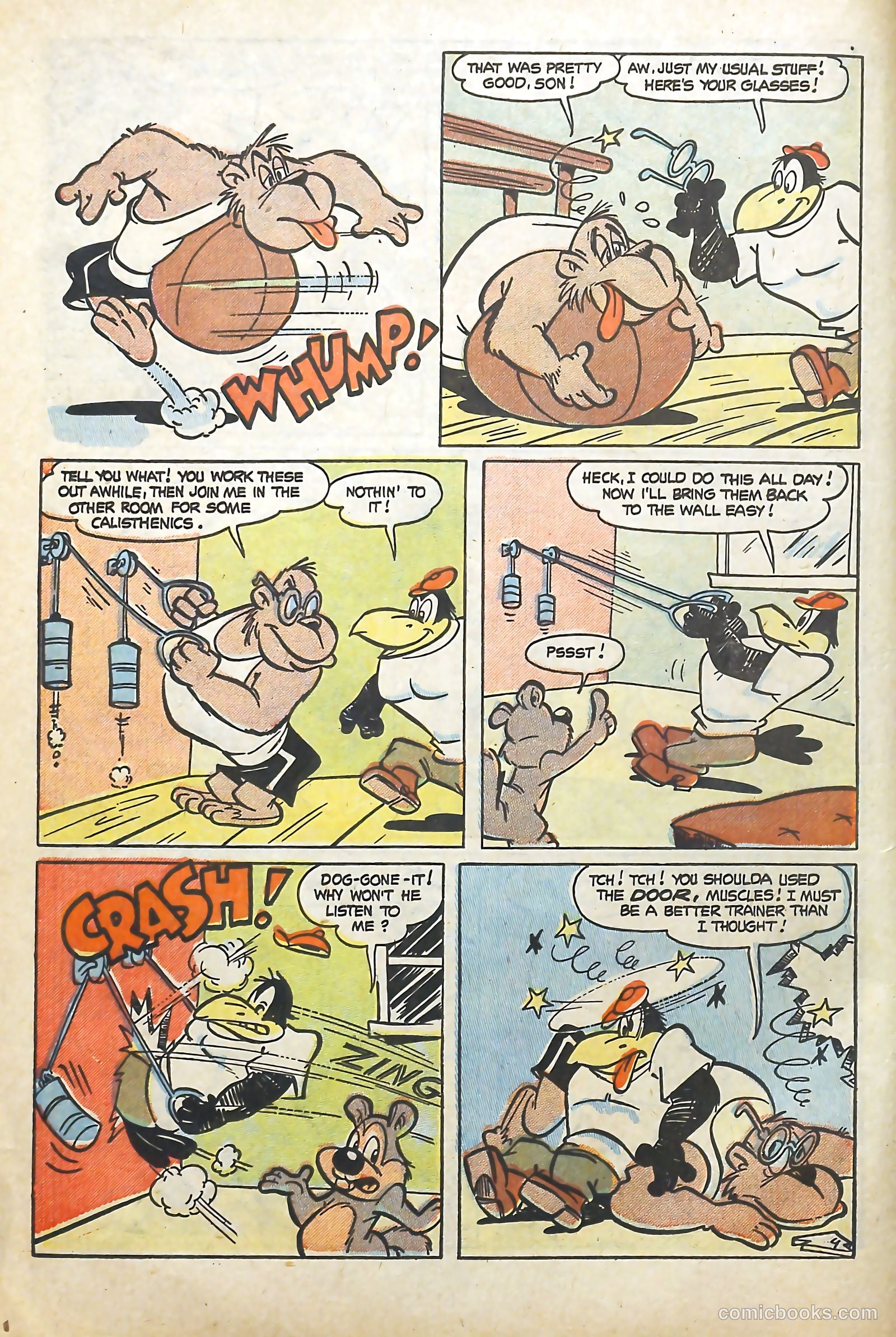 Cosmo Cat #4 — page 6 of 36