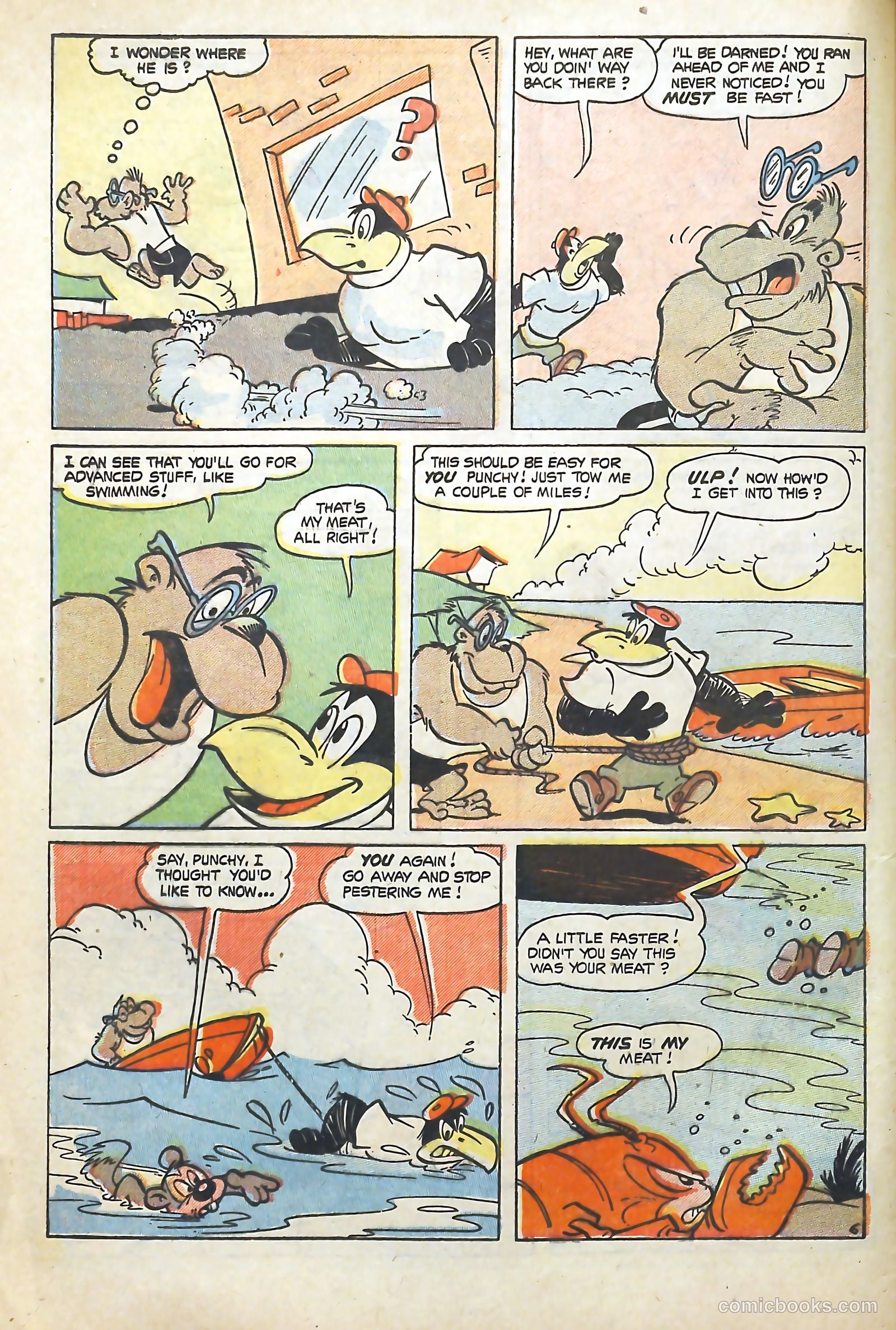 Cosmo Cat #4 — page 8 of 36