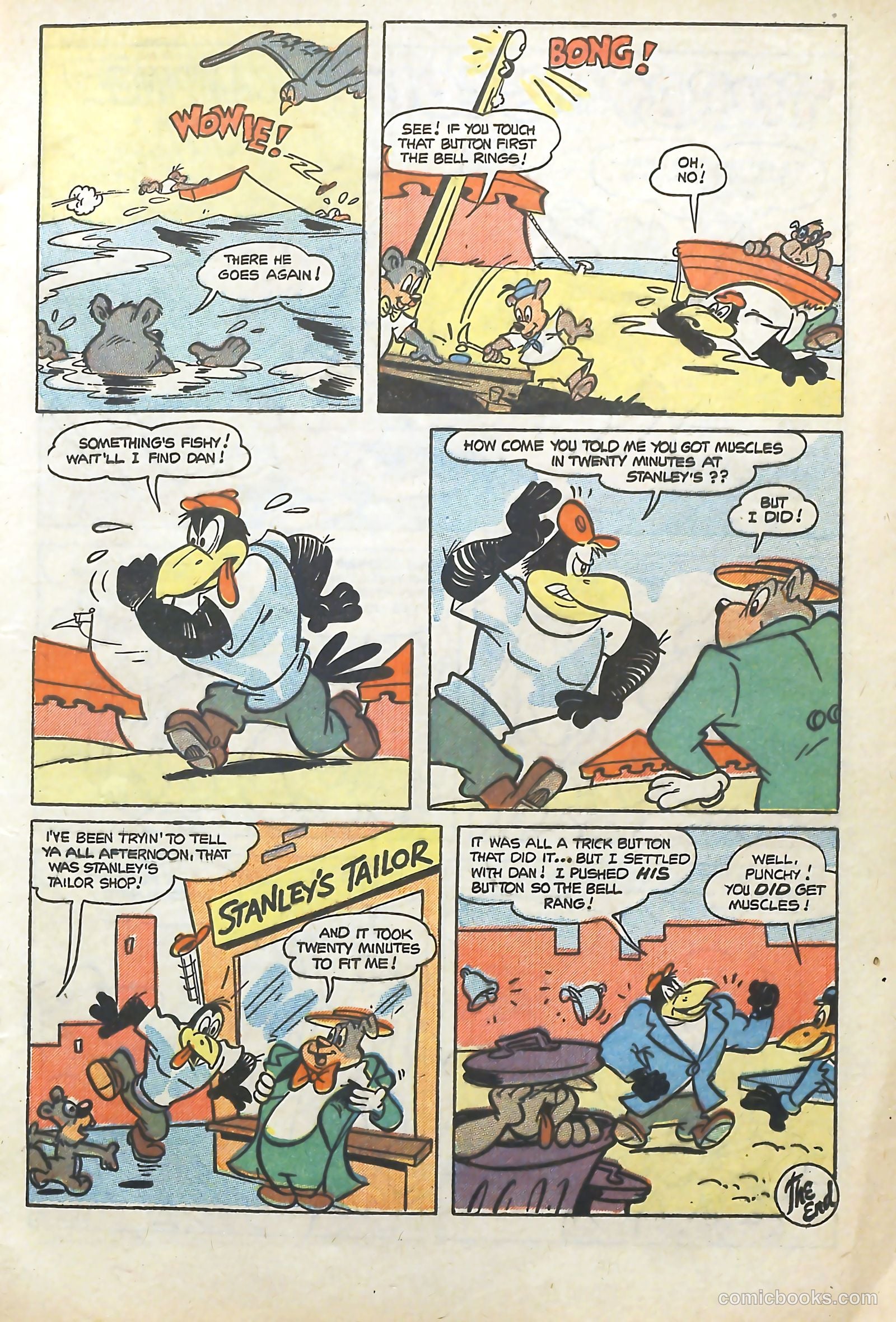 Cosmo Cat #4 — page 9 of 36