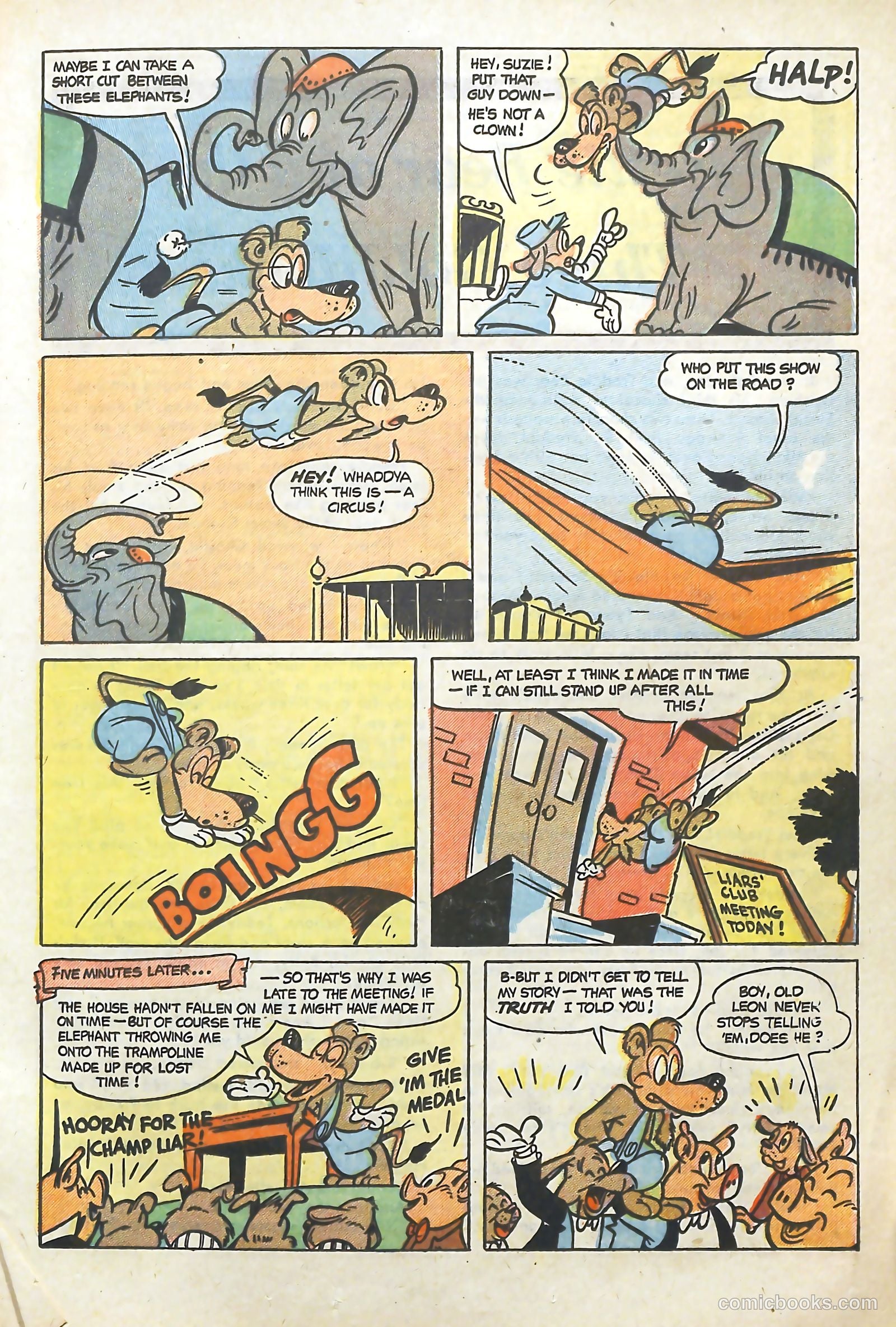Cosmo Cat #4 — page 17 of 36