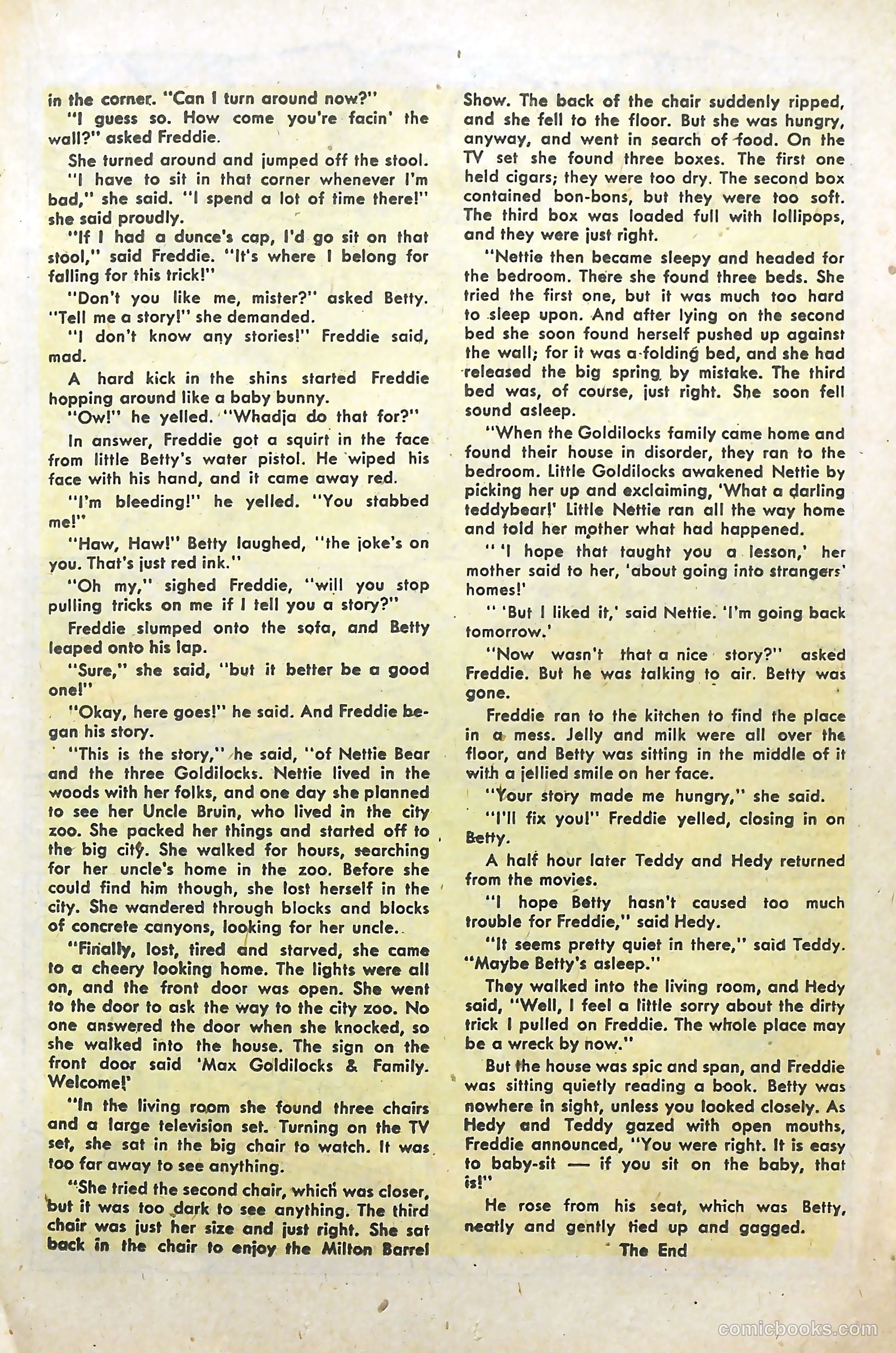 Cosmo Cat #4 — page 19 of 36