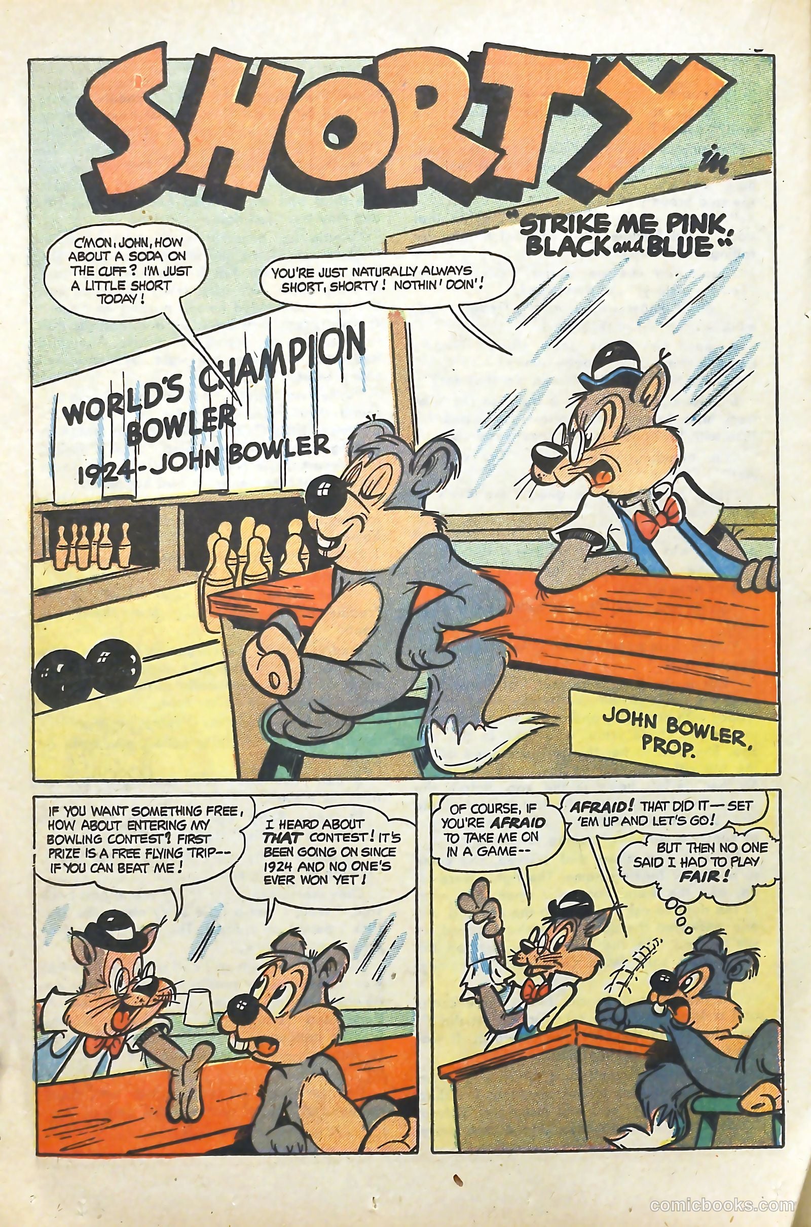 Cosmo Cat #4 — page 20 of 36