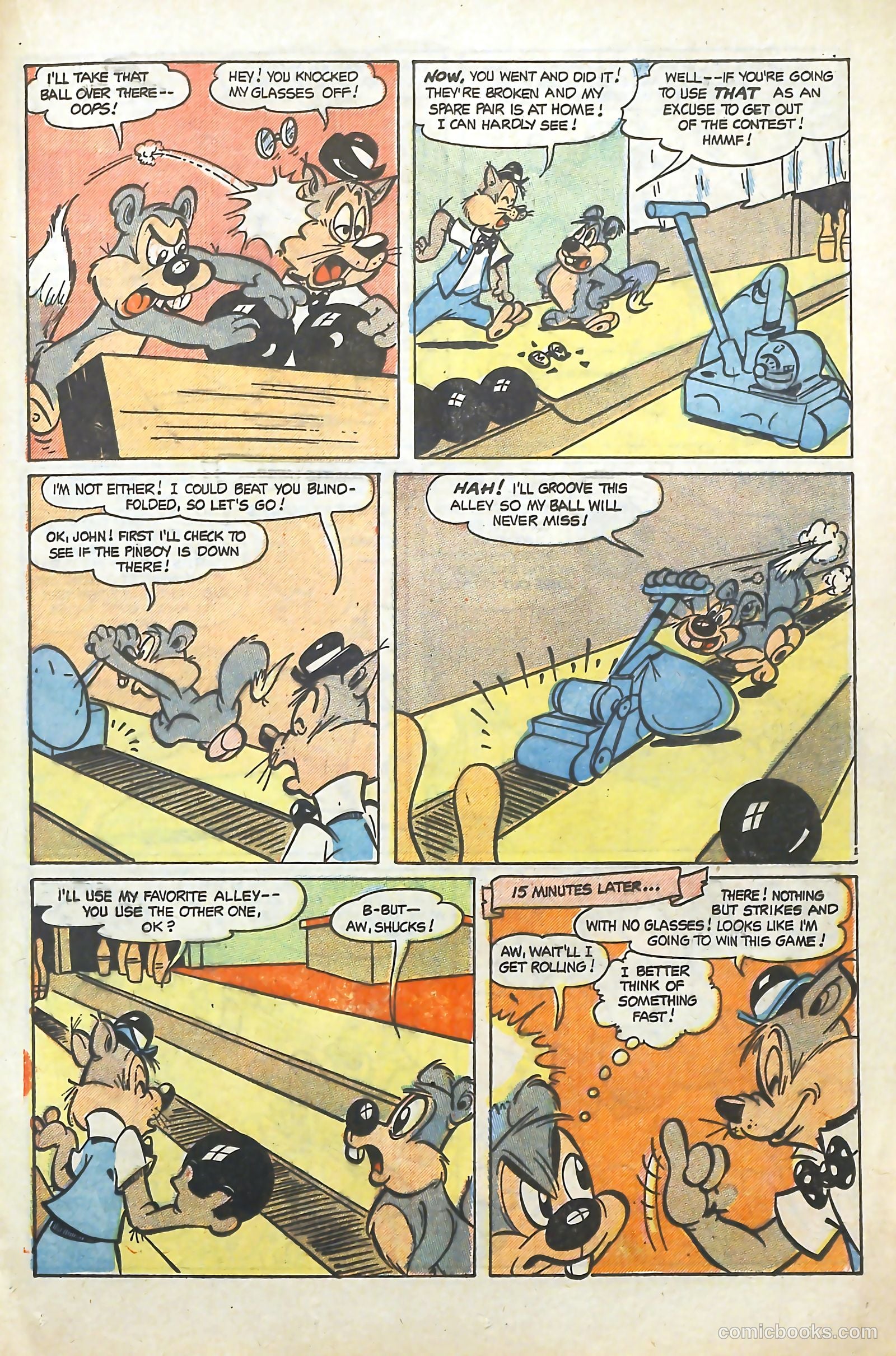 Cosmo Cat #4 — page 21 of 36