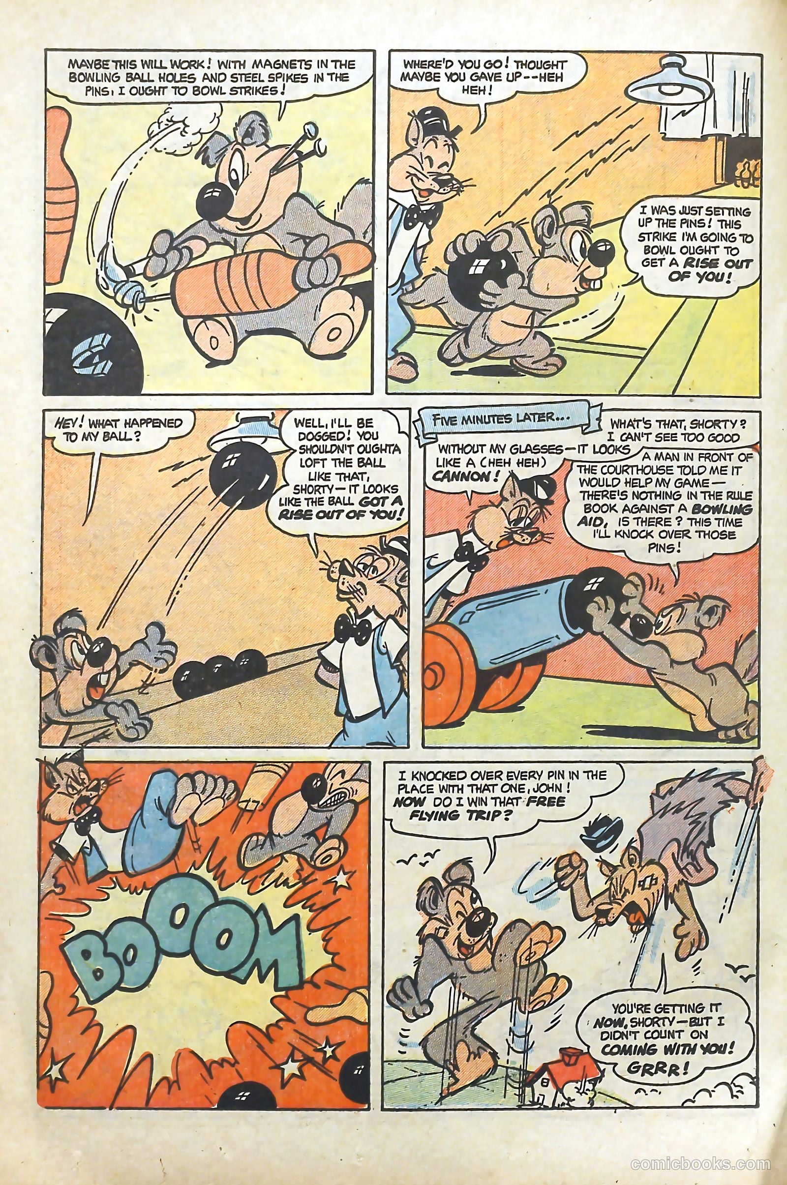 Cosmo Cat #4 — page 22 of 36